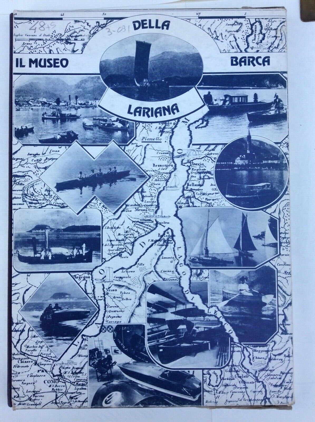IL MUSEO DELLA BARCA LARIANA, LAGO DI COMO 1988