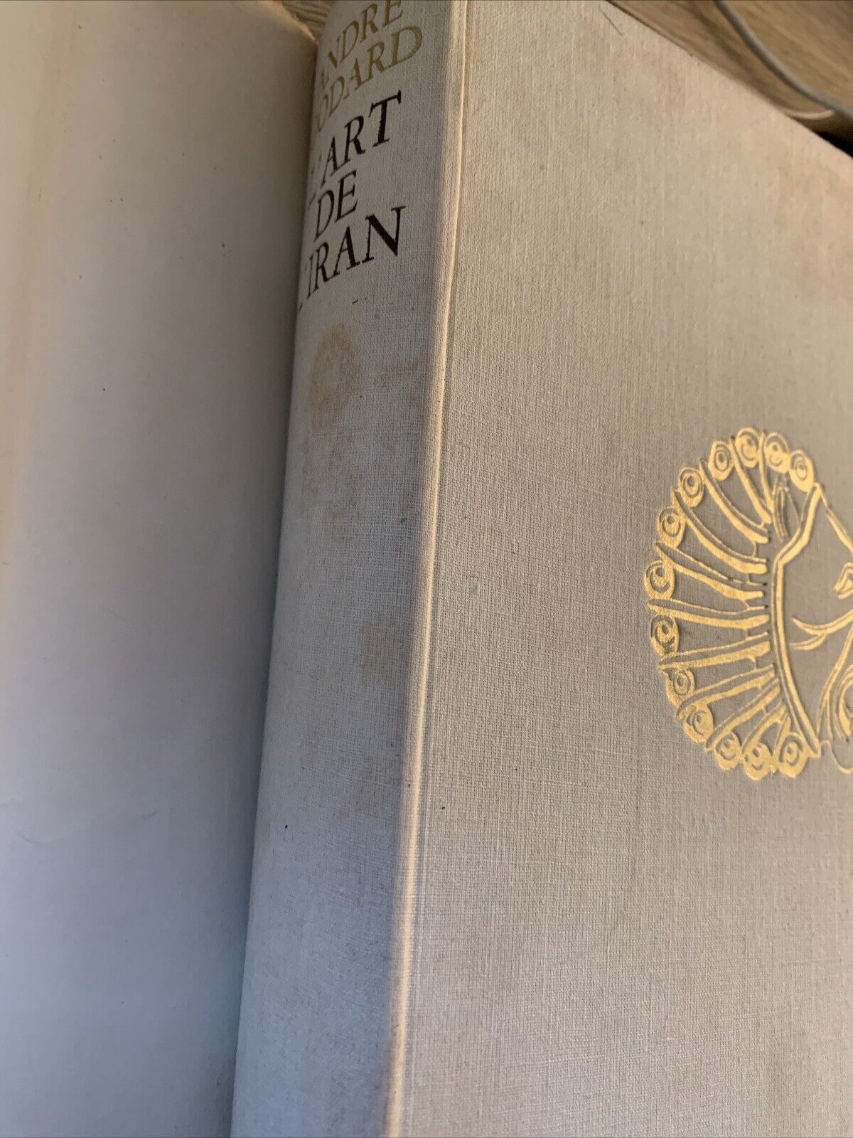 L'ART DE L'IRAN - ANDRÉ GODARD. ARTHAUD 1962