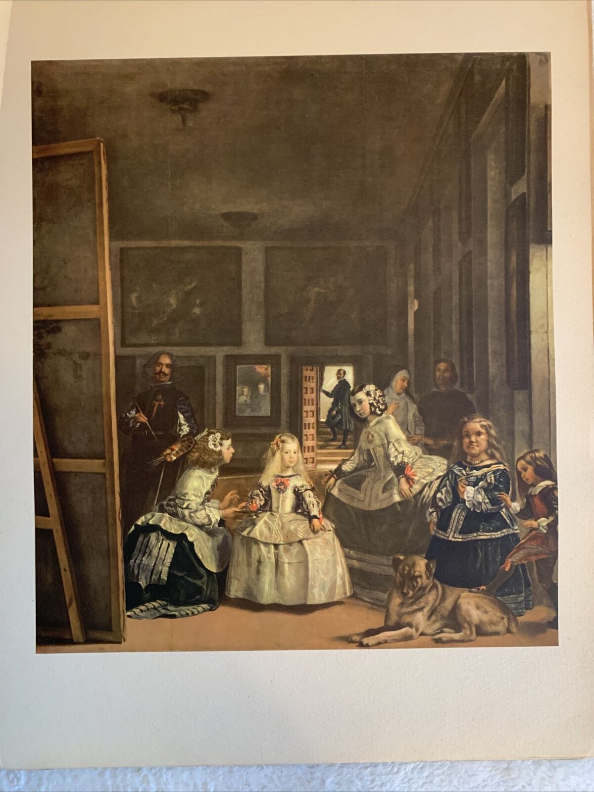 Velasquez, six reproductions en couleurs. Librairie Plon 1943