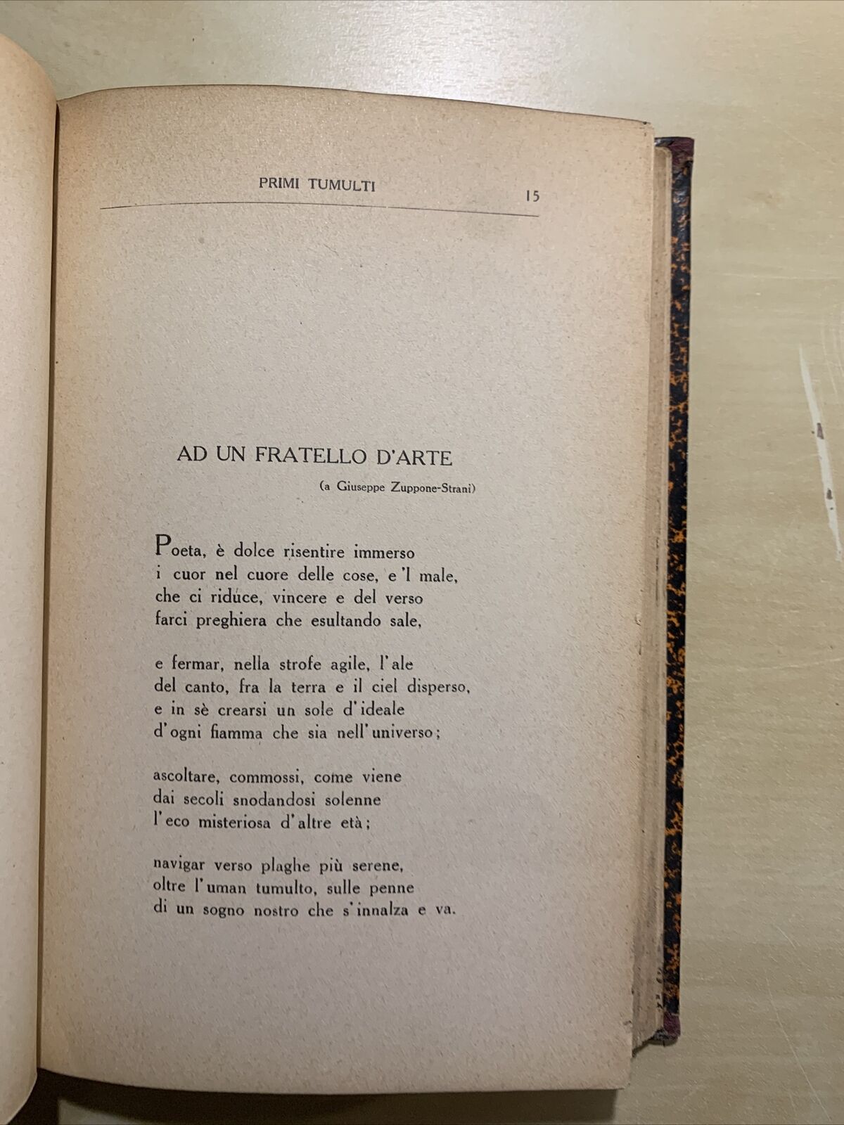 ANTONIO ANILE POESIE - raccolta completa. Zanichelli 1921 #