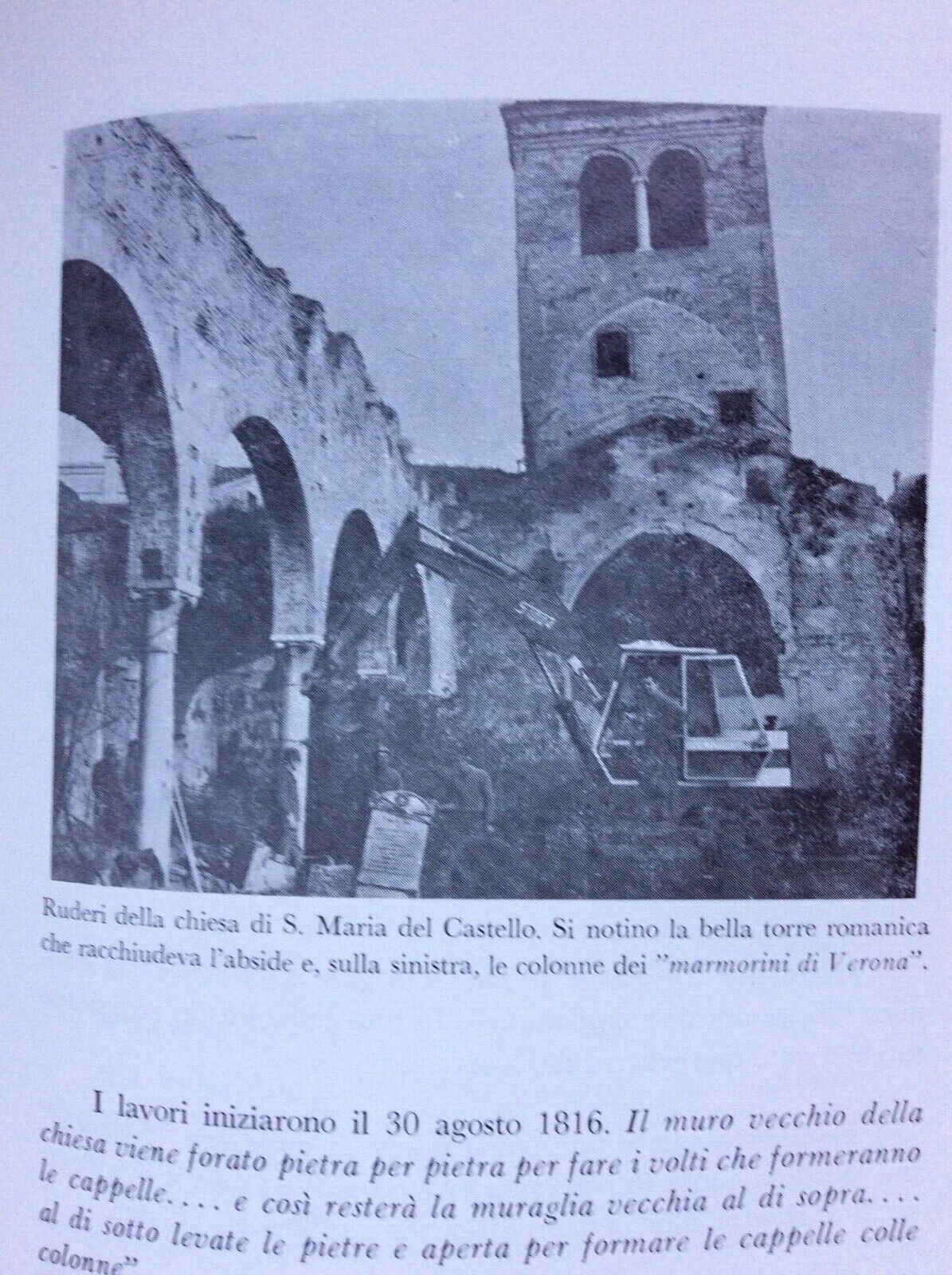 OSTIGLIA NAPOLEONICA. DINO MAGRI. STRANIERI EDITORE. 1982. AUTOGRAFATO