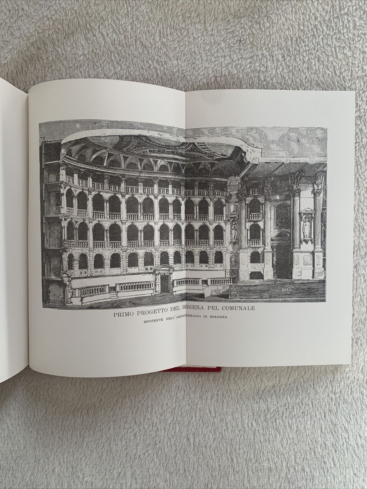 I TEATRI DI BOLOGNA NEI SECOLI XVII E XVIII. Corrado Ricci, Arnaldo Forni editor
