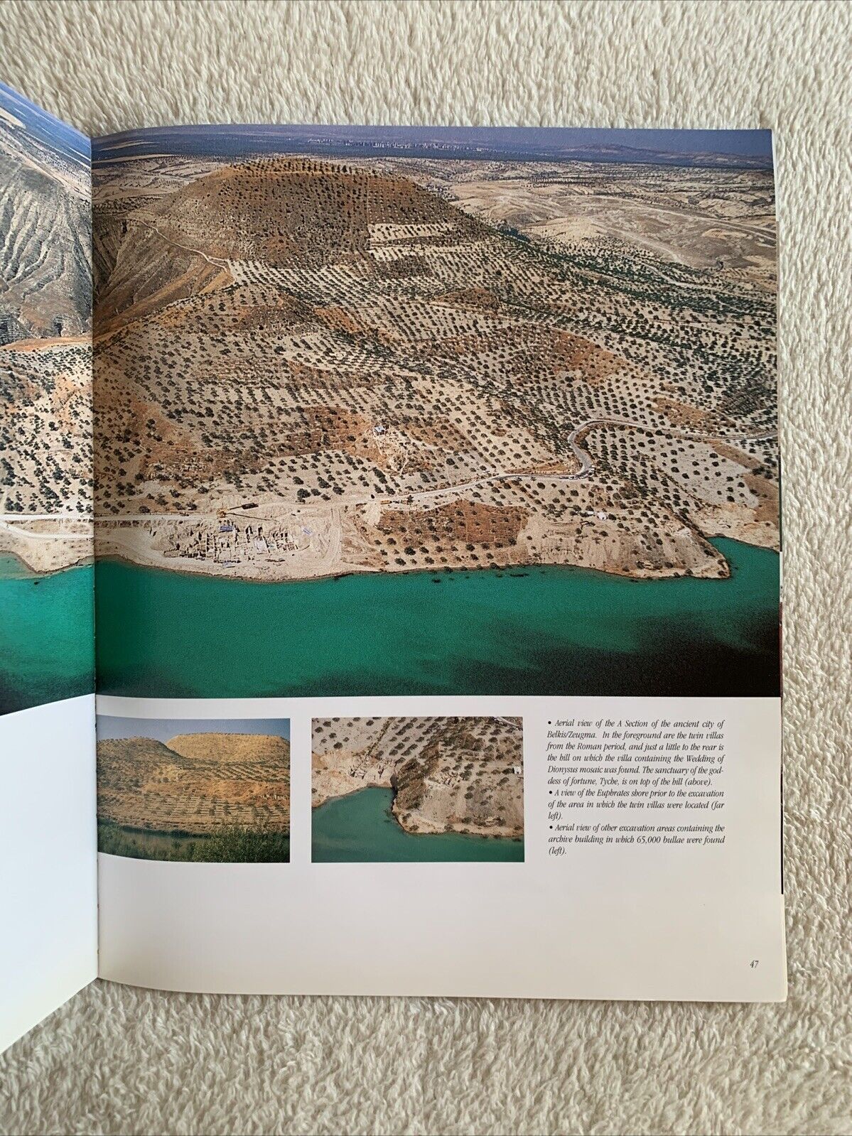 Belkis/Zeugma Halfeti Rumkale, a last look at history Nezih Basgelen Rifat Ergec
