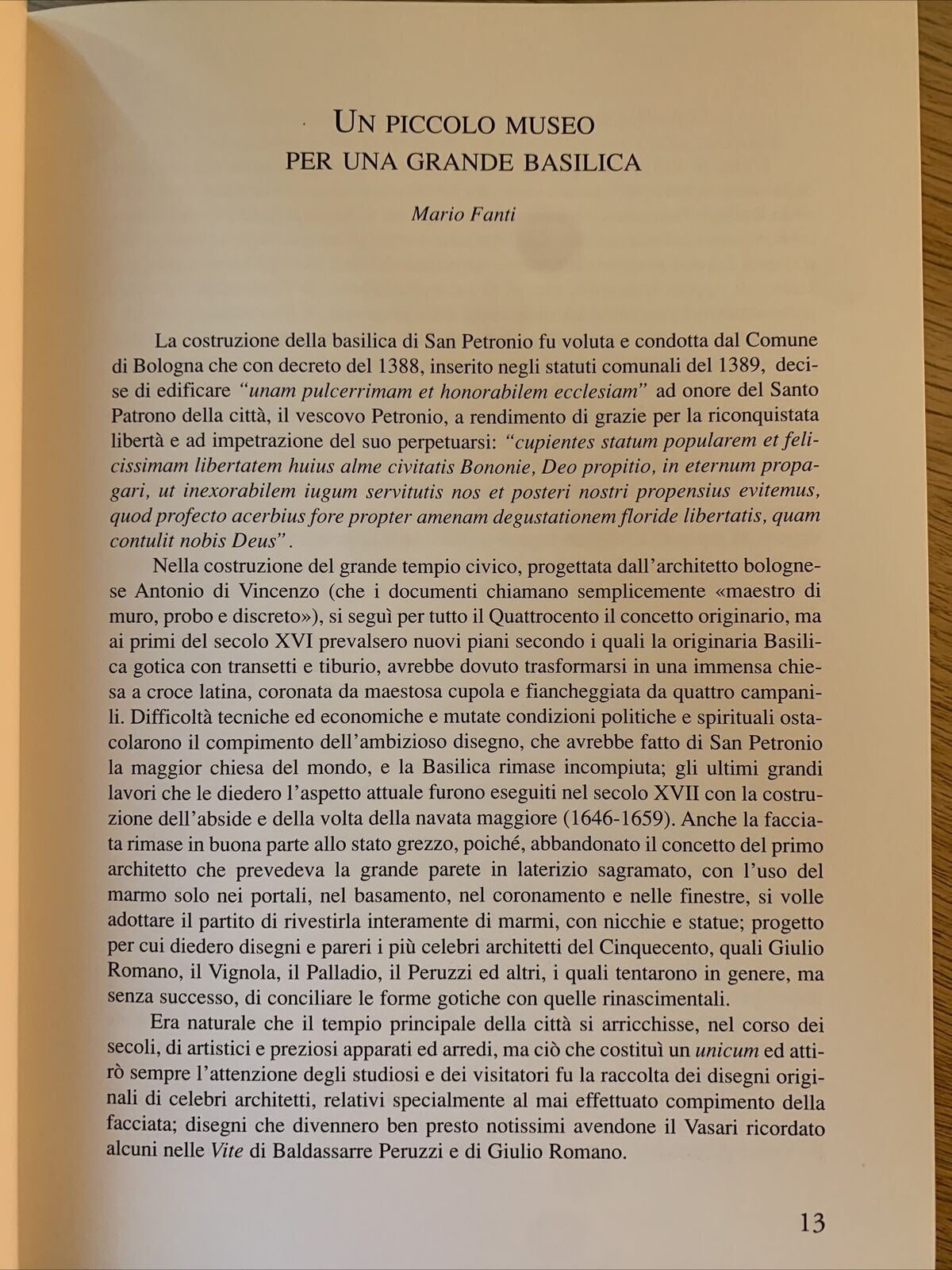 IL MUSEO DI SAN PETRONIO IN BOLOGNA - Buitoni, M. Fanti, Medica. Costa 2003 #