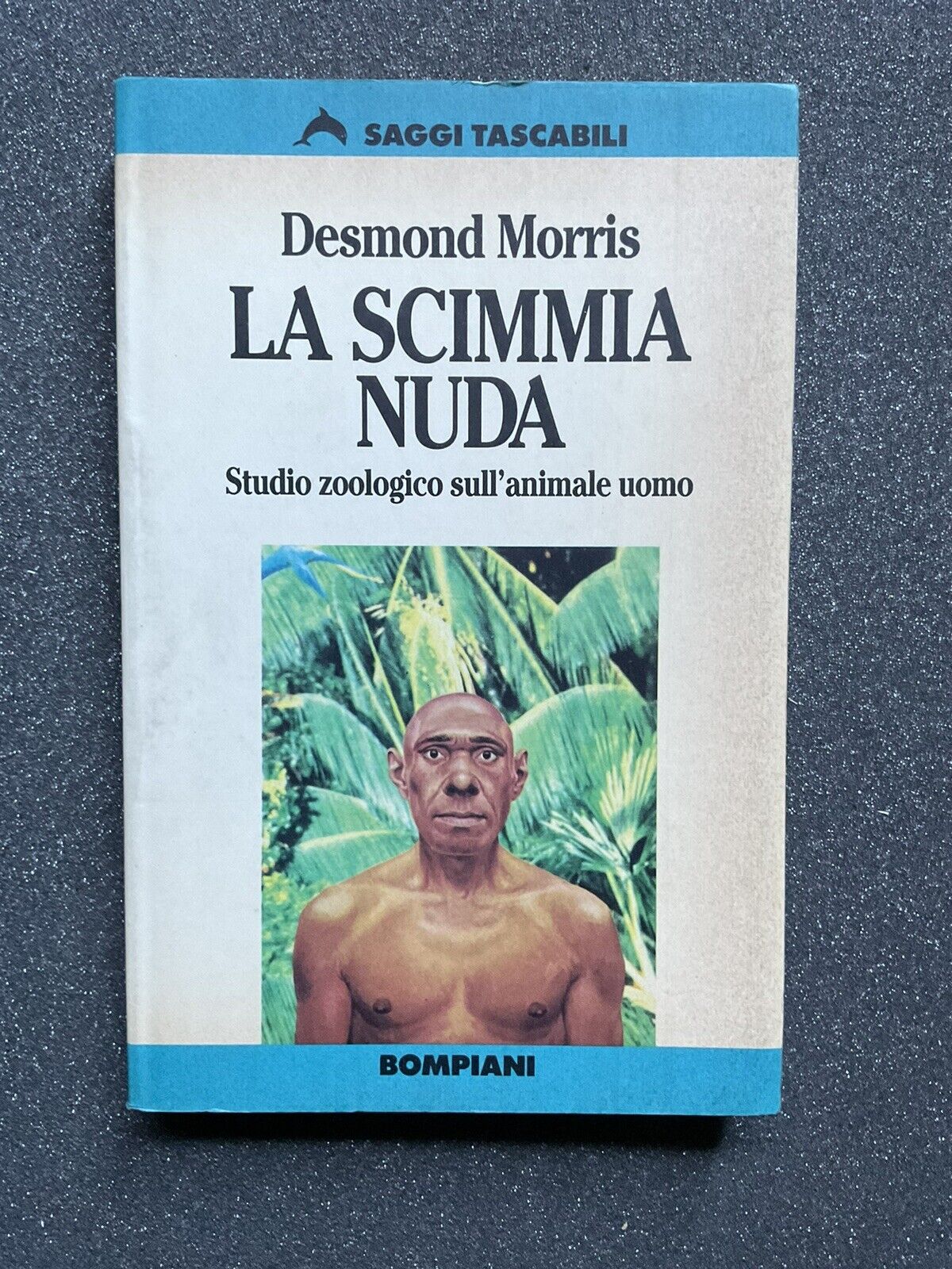 La scimmia nuda, Desmond Morris. Bompiani. studio zoologico sull'animale uomo