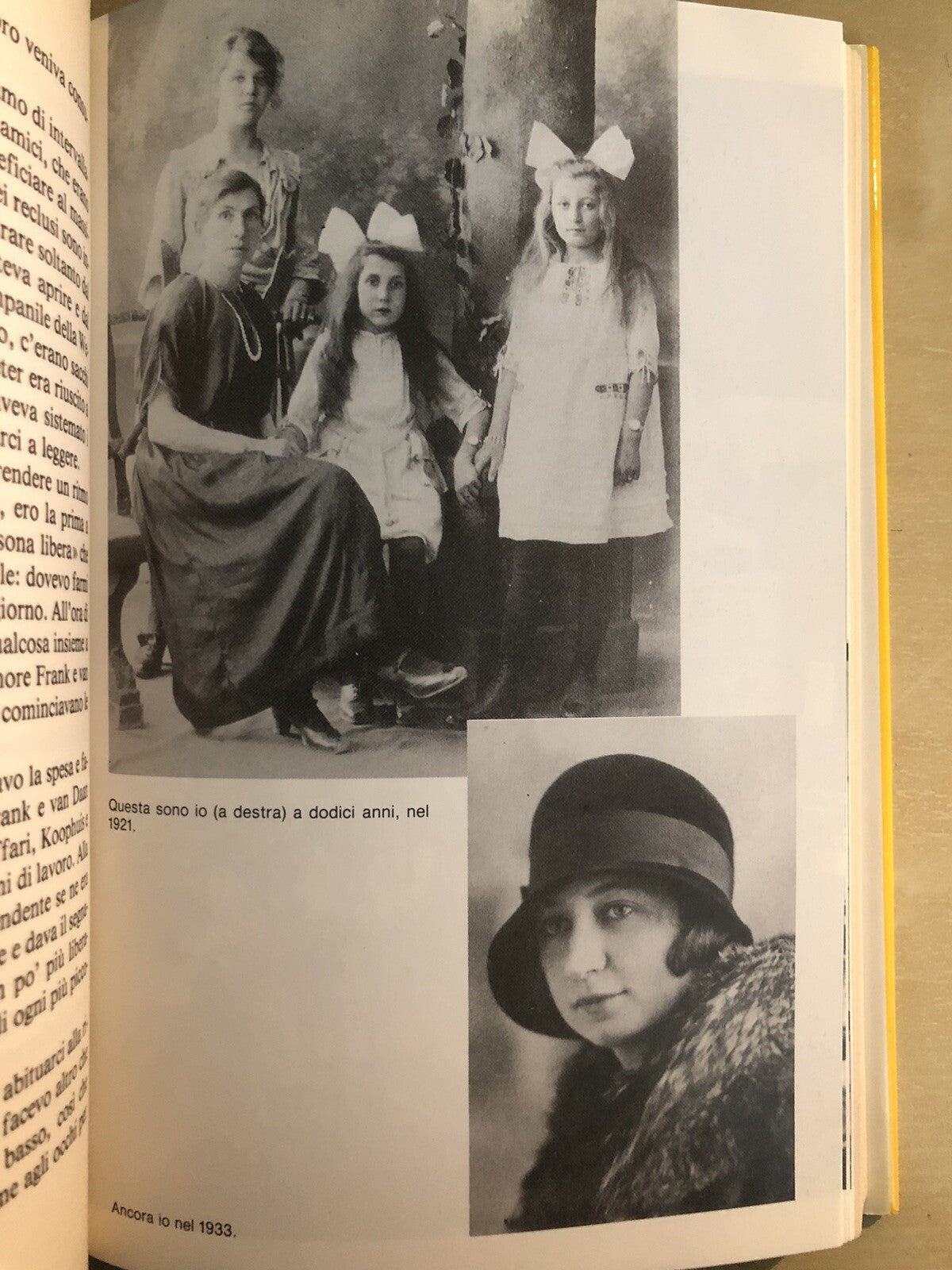 Si chiamava Anna Frank, Miep Gies. Mondadori 1987