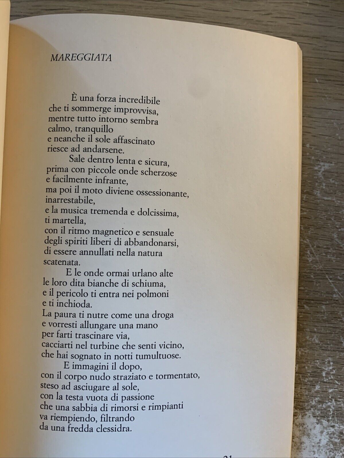VISO AL BUIO - CARLO SILVIO MATTEI ventidamare, Editografica 2007