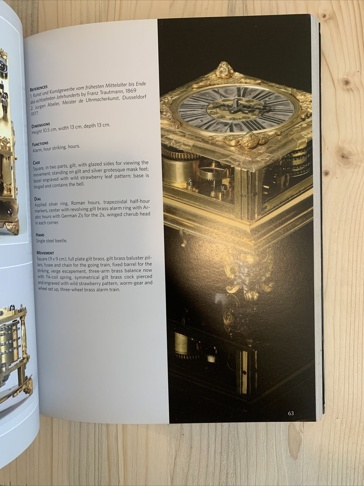 Pre - Pendulum European Renaissance clocks - Patrizzi & co 2009 #
