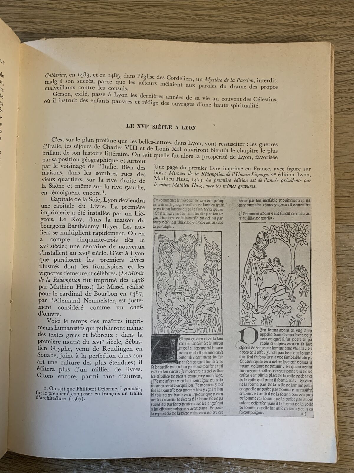 VISAGES DU LYONNAIS - Horizons de France, 1952