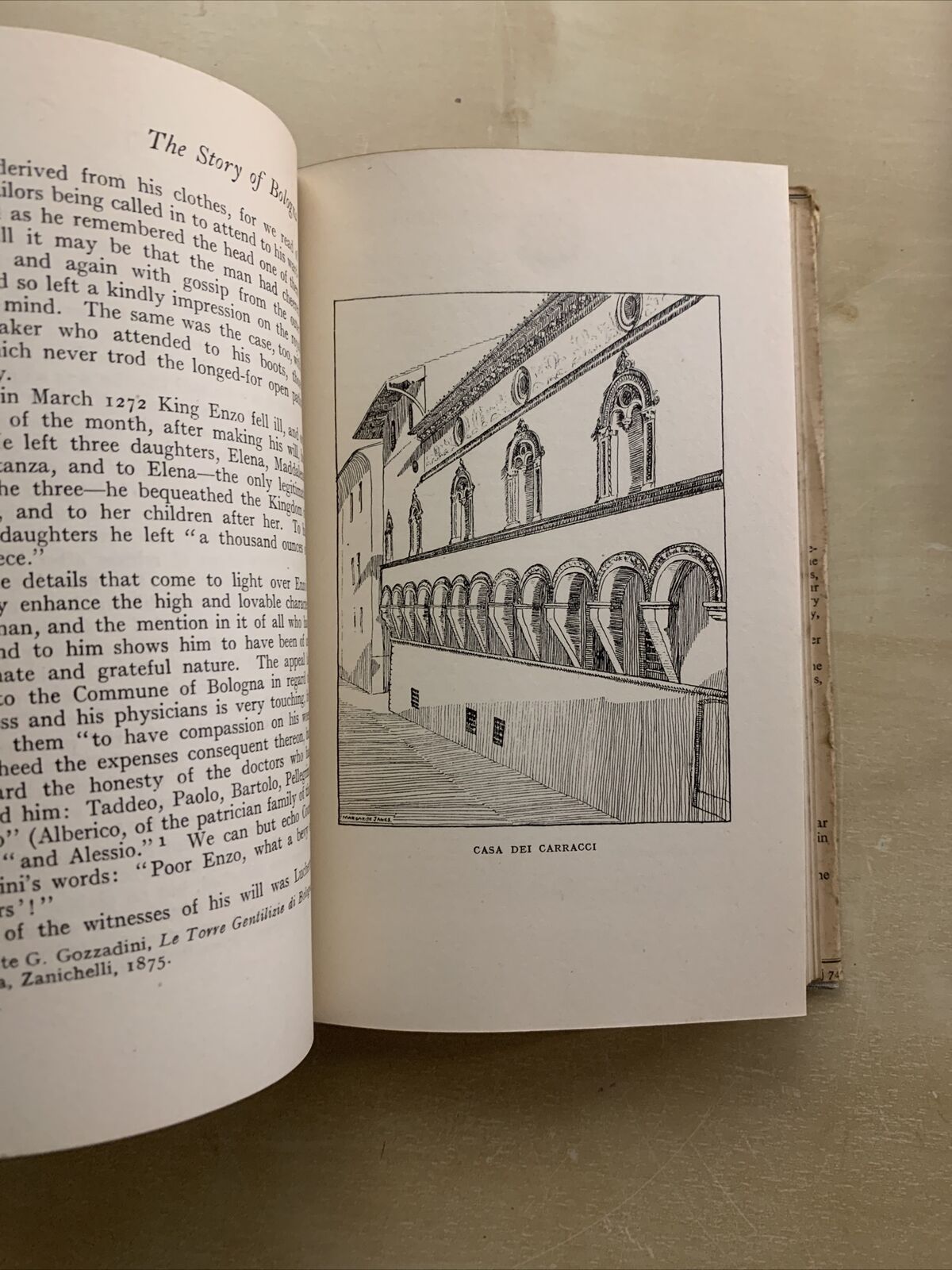 THE STORY OF BOLOGNA - ALETHEA WIEL. MEDIAEVAL TOWNS SERIES #