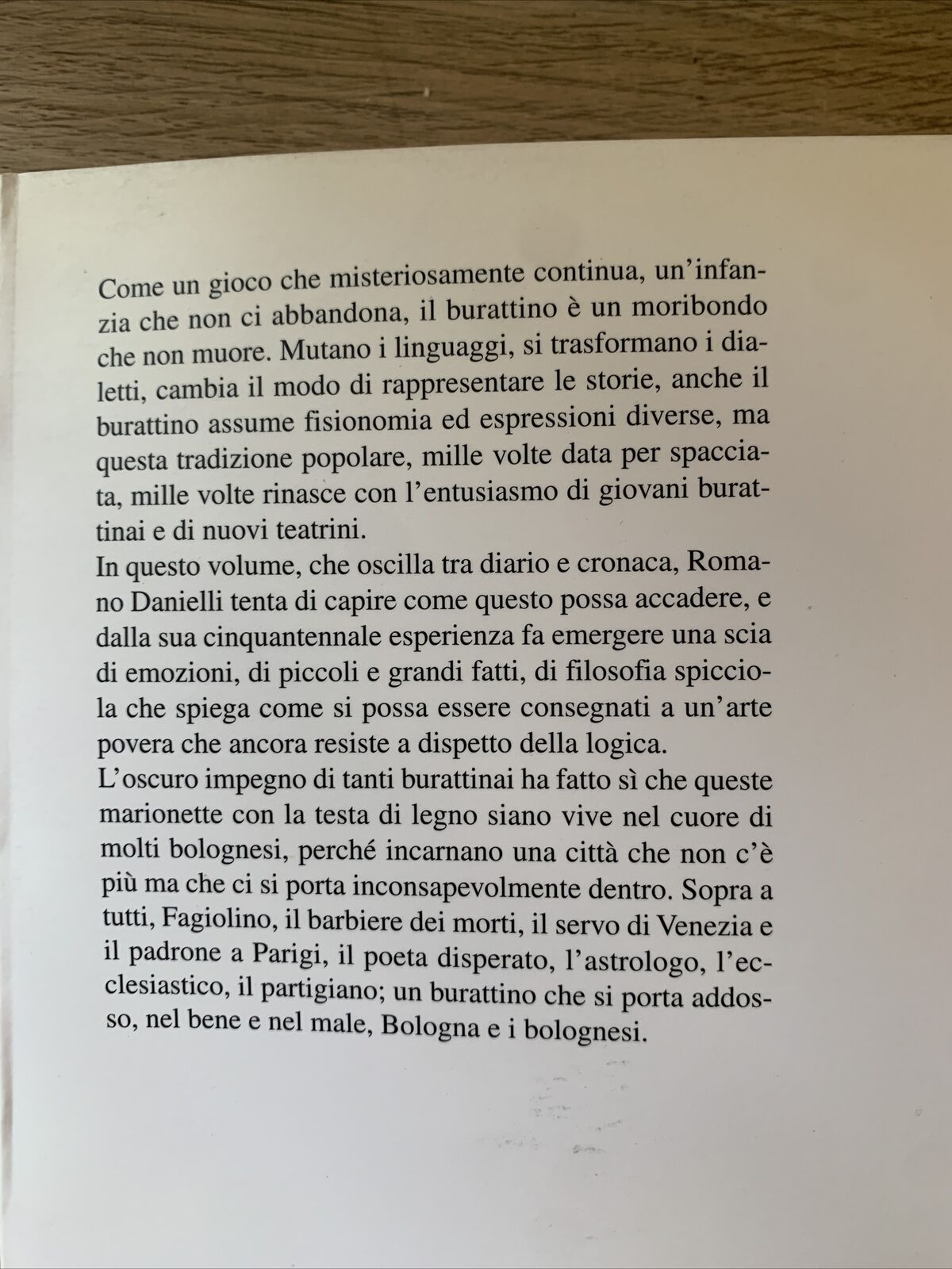 Fagiolini c'è. 50 anni di burattini Bolognesi. Romano Danielli. Alberto Perdisa