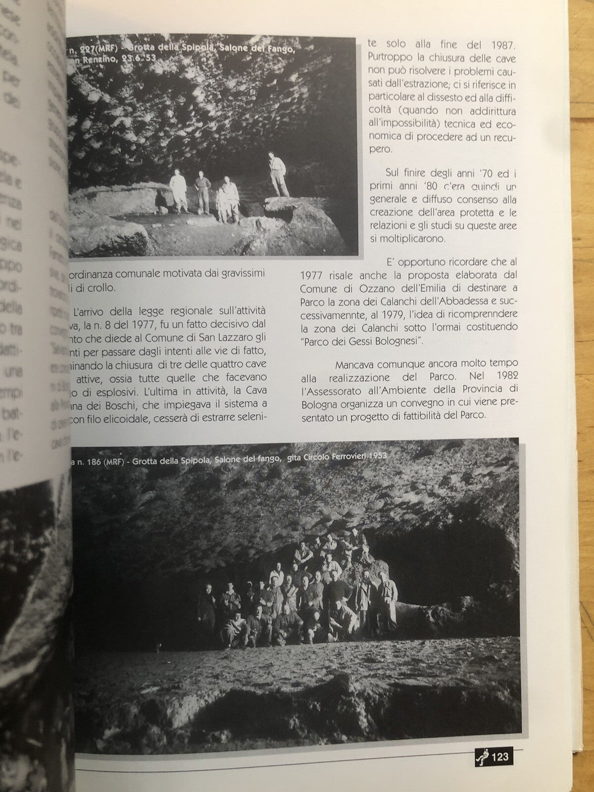 Sottoterra rivista di speleologia 100 Luigi Fantini - Bologna