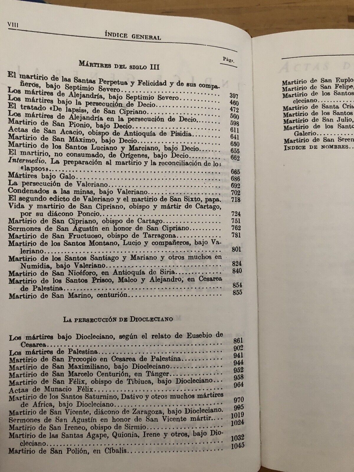 ACTAS DE LOS MARTIRES - DANIEL RUIZ BUENO. BIBLIOTECA DE AUTORES CRISTIANOS 1987