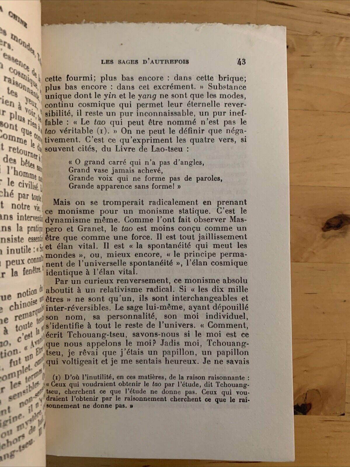 HISTOIRE DE LA CHINE - RENE GROUSSET - FAYARD 1942