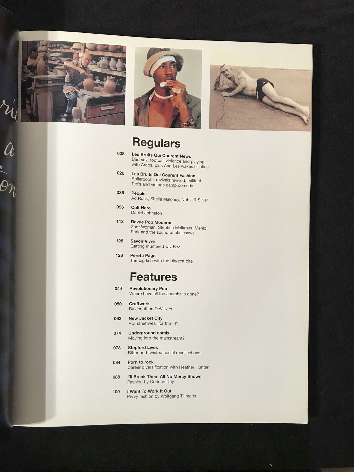 Sleazenation Feb 2001 Issue 01