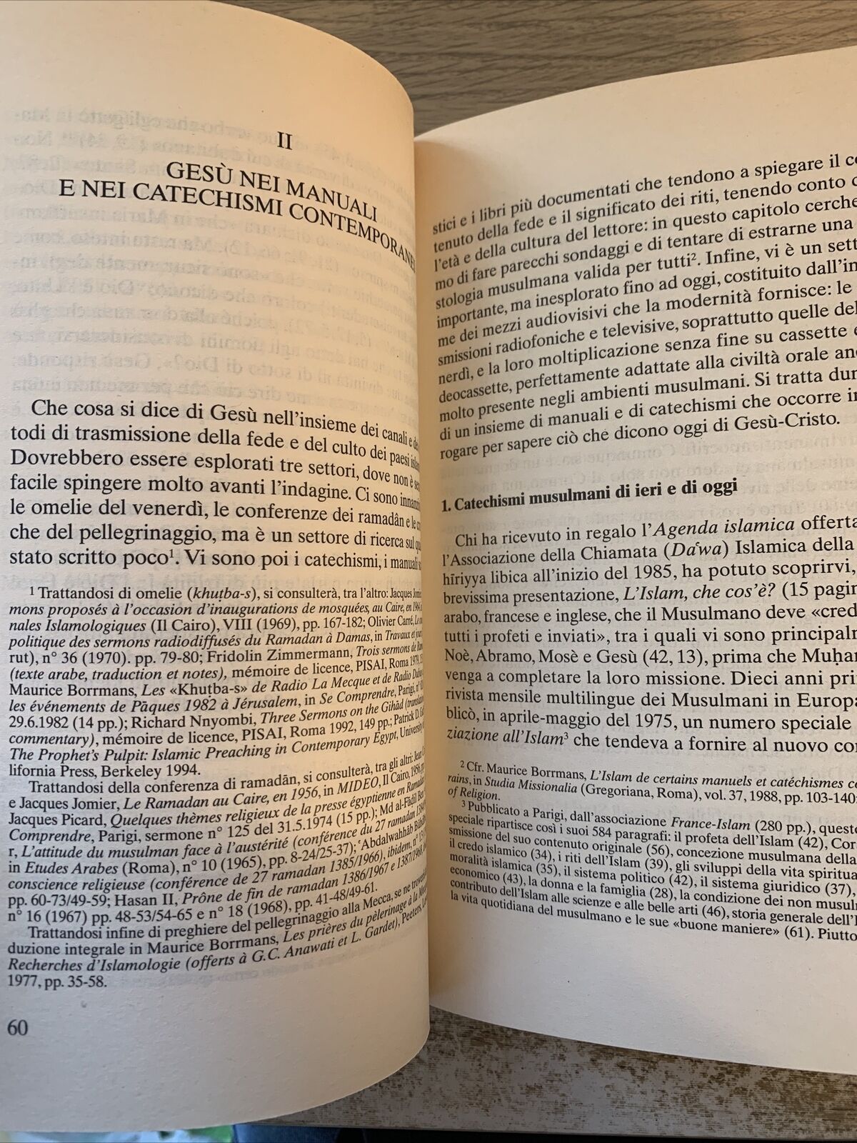 GESÙ CRISTO E I MUSULMANI DEL XX SECOLO. MAURICE BORRMANS. SAN PAOLO 2000