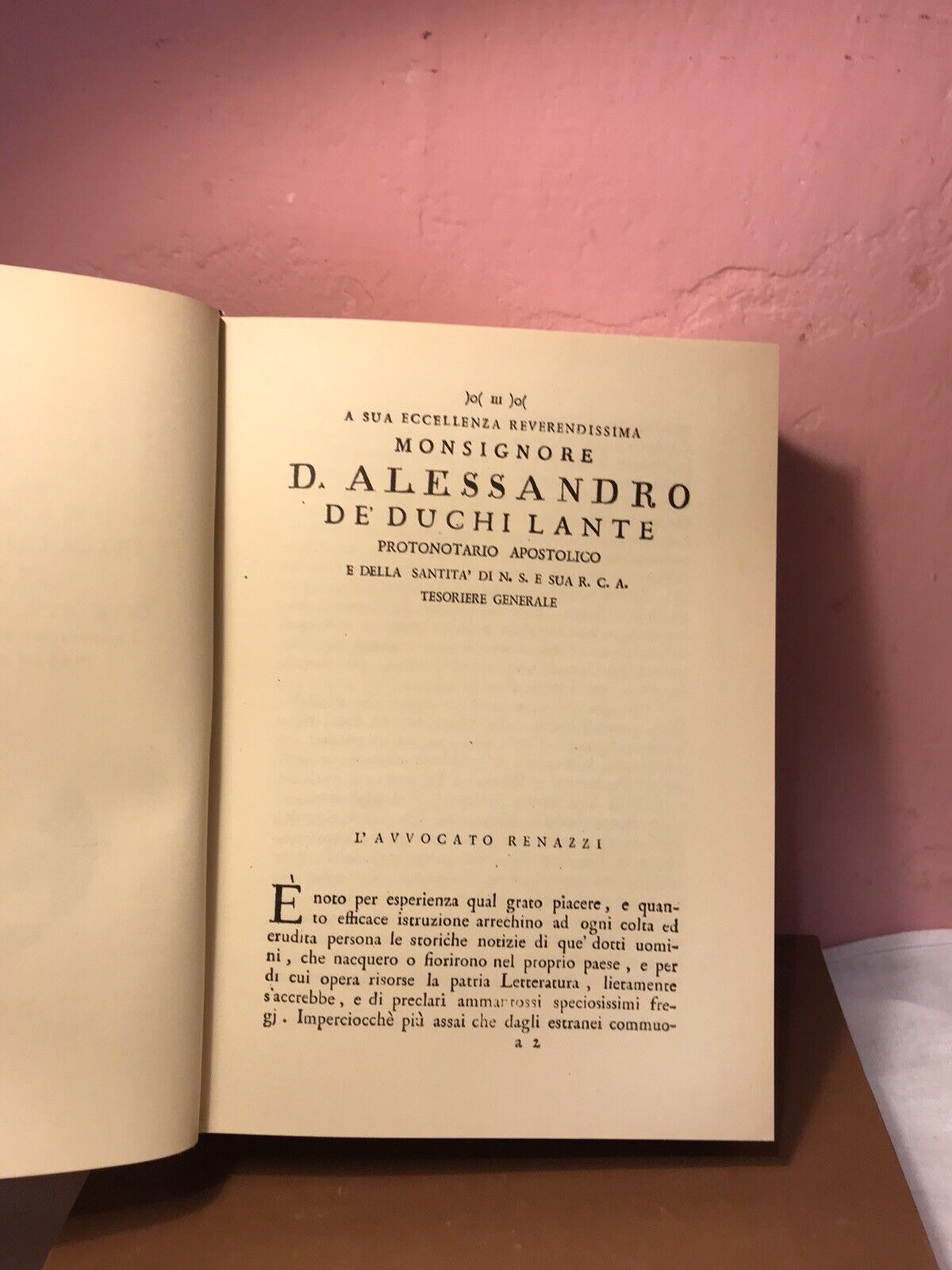 Storia Dell’ Università Di Roma, F.M. Renazzi, Forni Editore Bologna, 2 Volumi