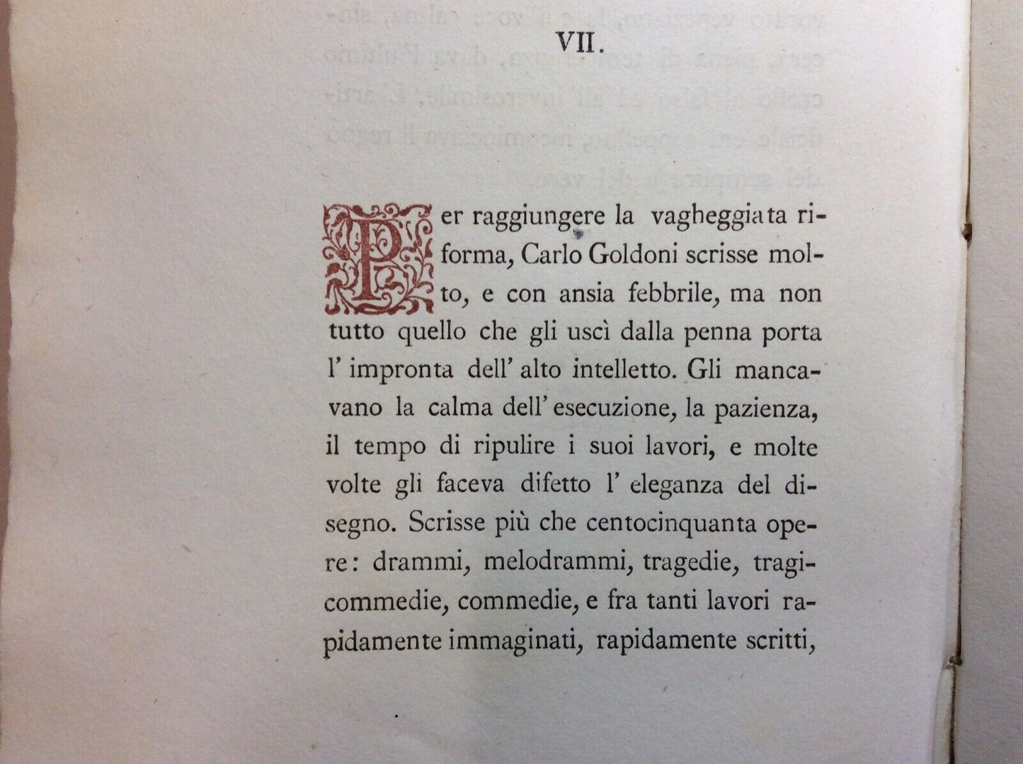 CARLO GOLDONI, MOLMENTI, ONGANIA VENEZIA 1880