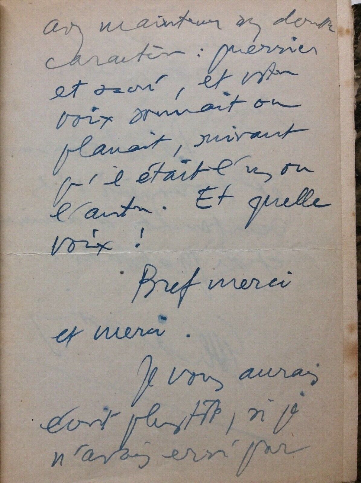 ROLAND. GEORGES LACASSIE. 1923. Autografato e dedica a Jacques Berlioz + lettera