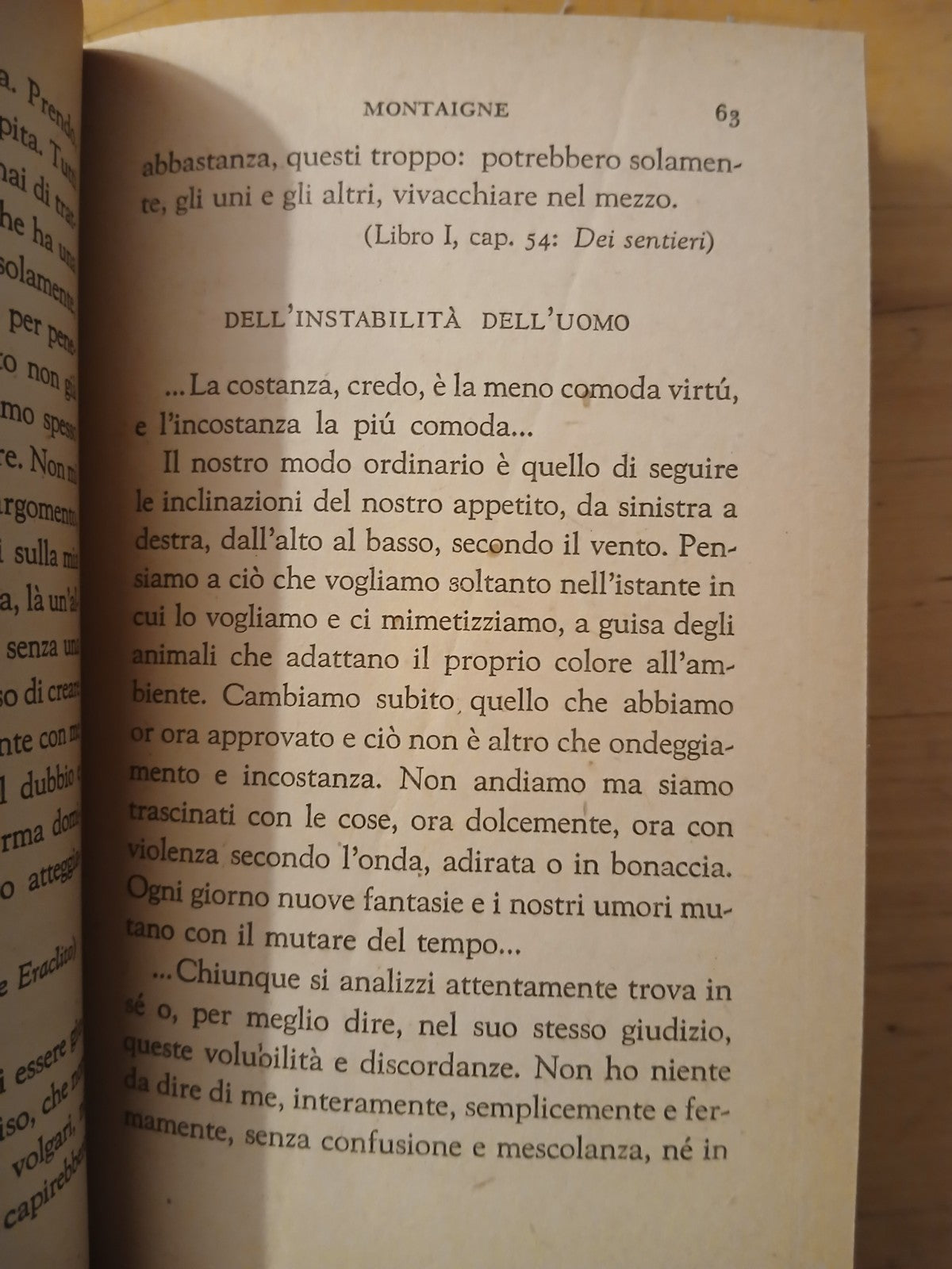 Montaigne, André Gide. Mondadori edizione integrale 1950