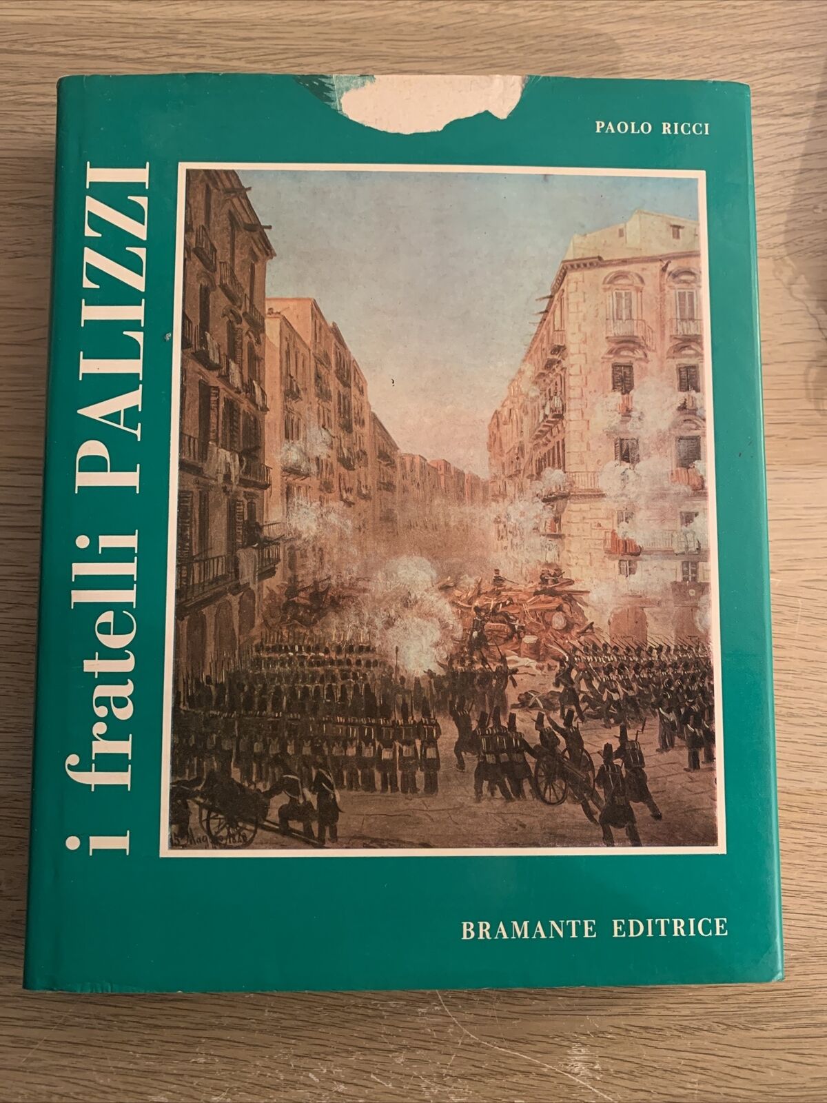 I FRATELLI PALIZZI. Bramante editrice. Paolo Ricci