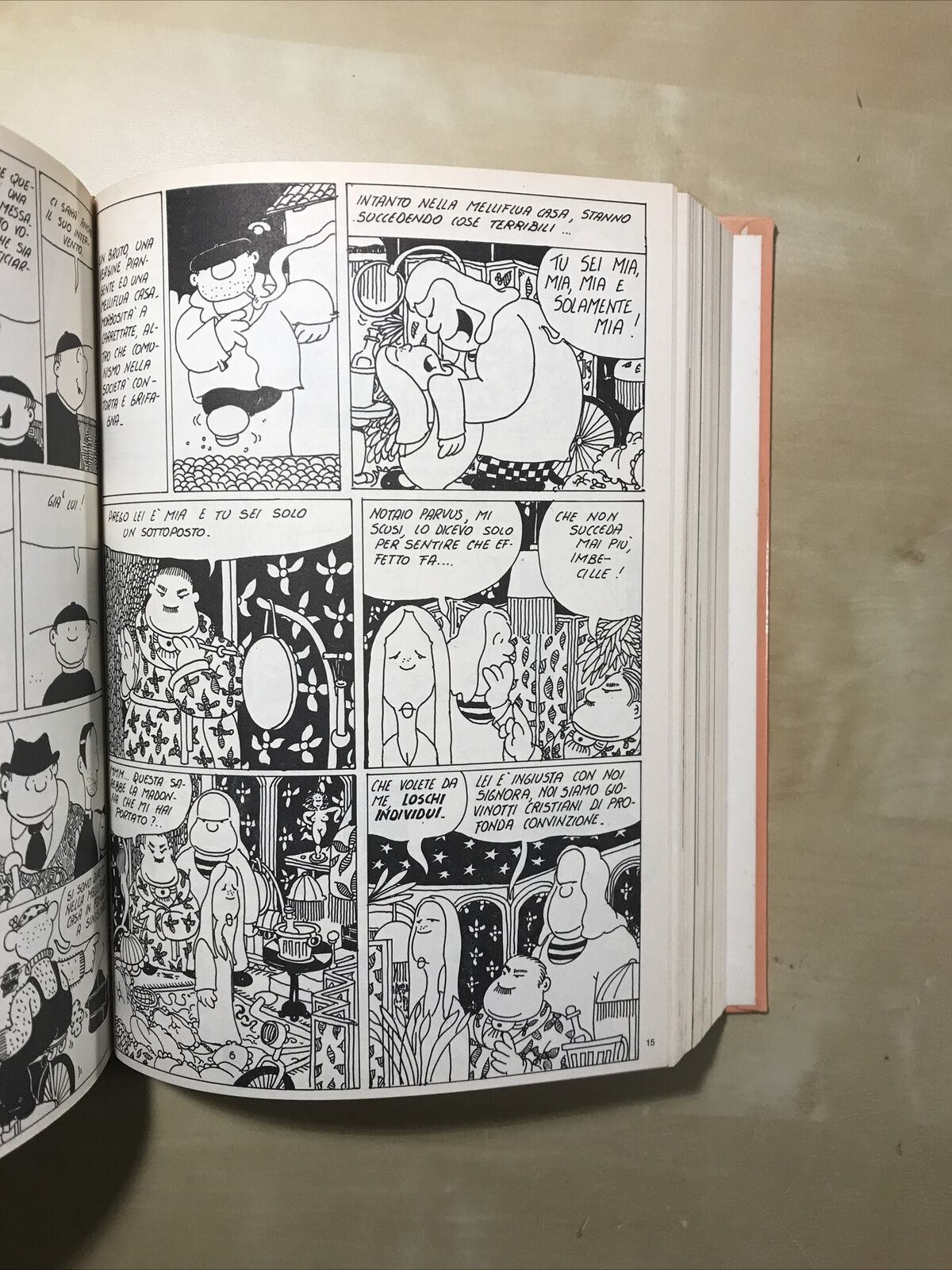 LINUS 1979 - 2. Raccolta di sei numeri rilegati in un libro