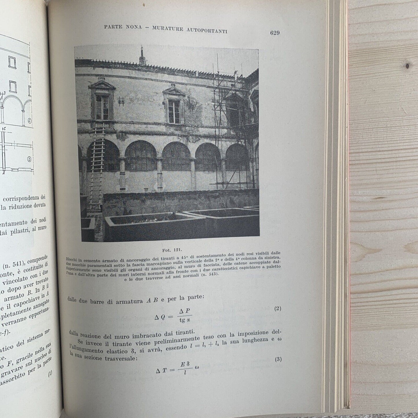 DISSESTI STATICI DELLE STRUTTURE EDILIZIE - Sisto Mastrodicasa, Hoepli 1974 #