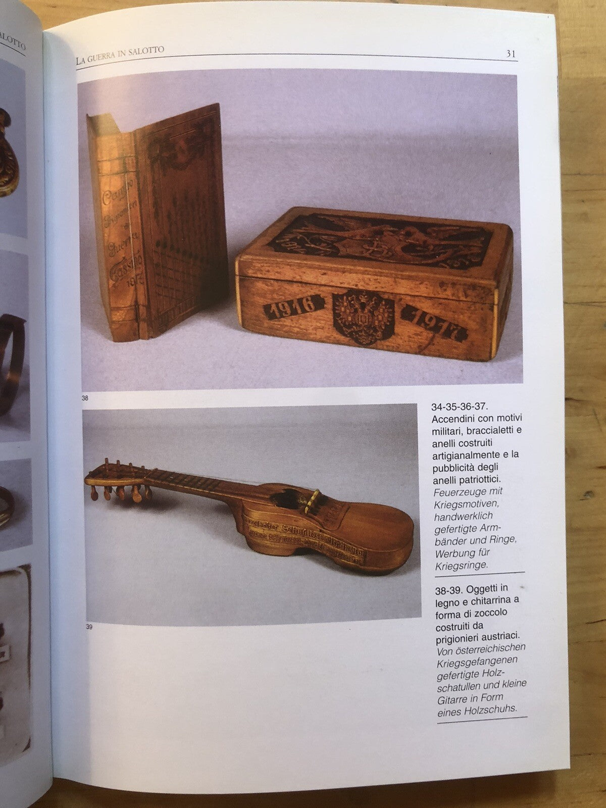 La guerra in salotto, der Krieg im Salon. Lucio Fabi. Gaspari 1999