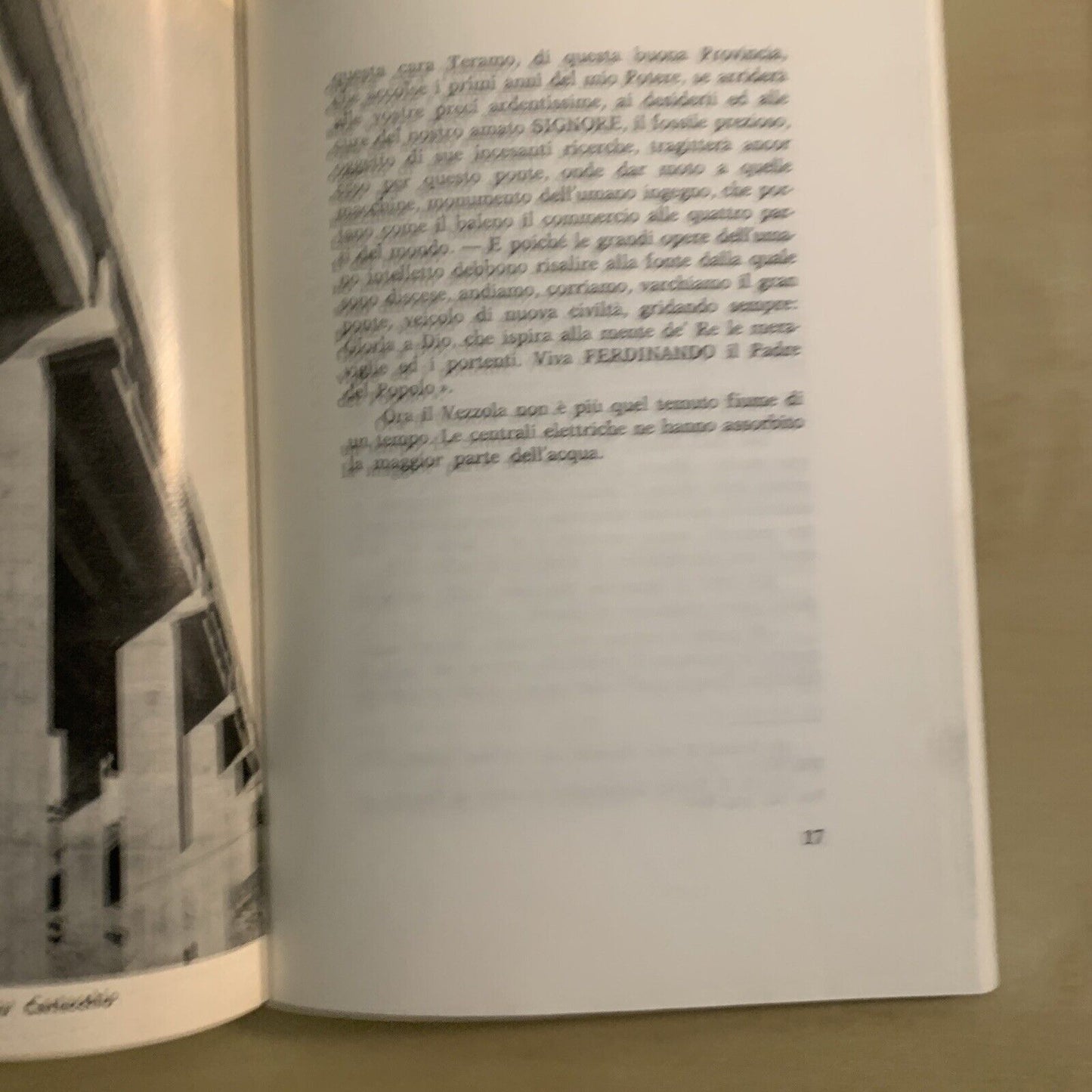TERAMO E I SUOI VECCHI E NUOVI PONTI - Carino Gambacorta. Edizioni Eco 1967 #