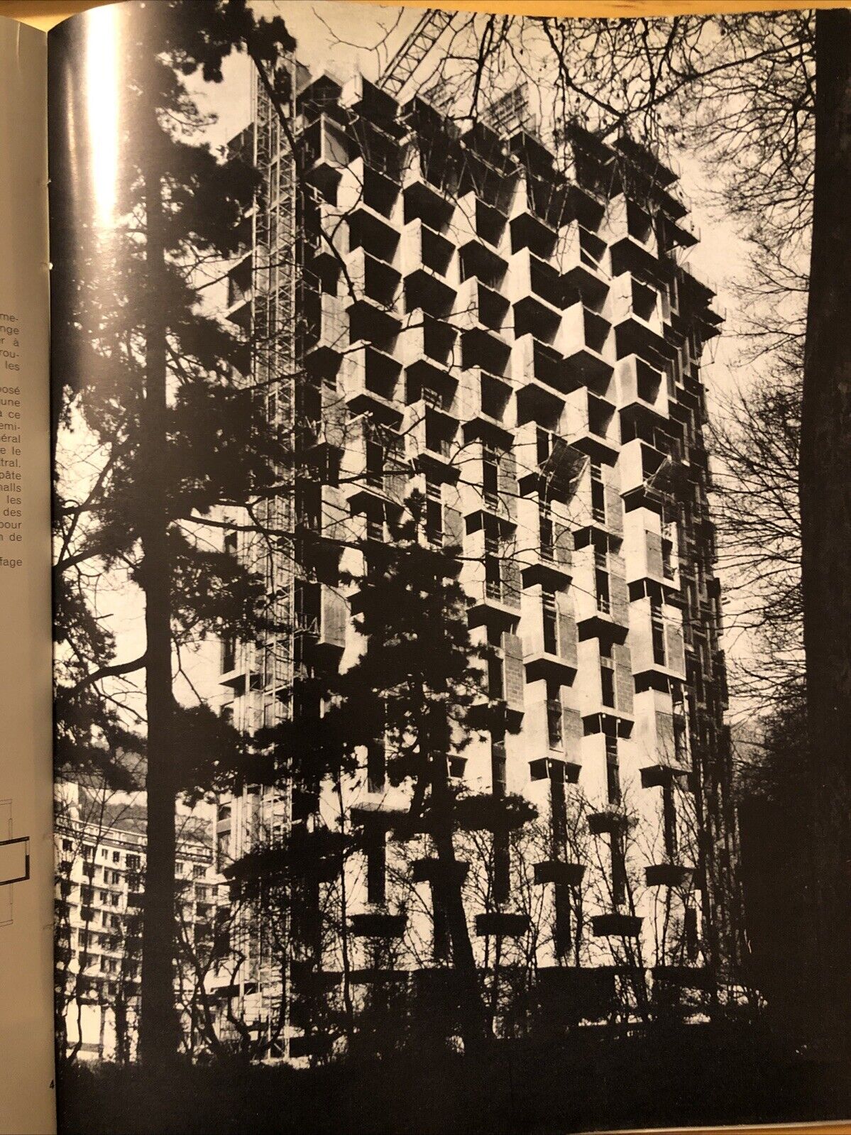 Techniques & Architectures - Grand immeubles - Avril 1965 ARCHITECTURE MAGAZINE