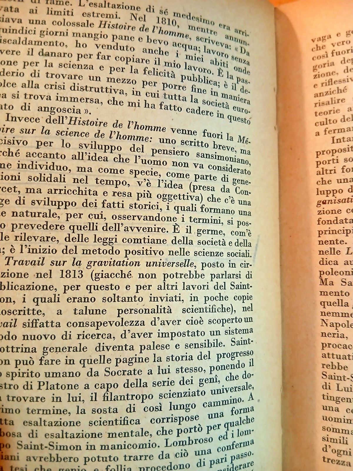 Sogno d'una felice Europa - Saint Simon. Colombo ed. Collana dagli Utopisti 1945
