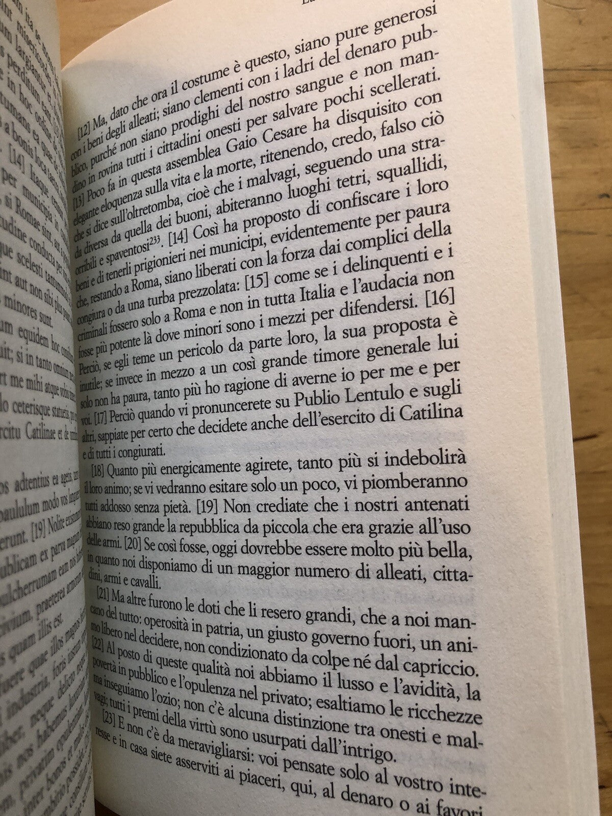 La congiura di Catilina, Sallustio. Lisa Piazzi, Barbera editore 2006