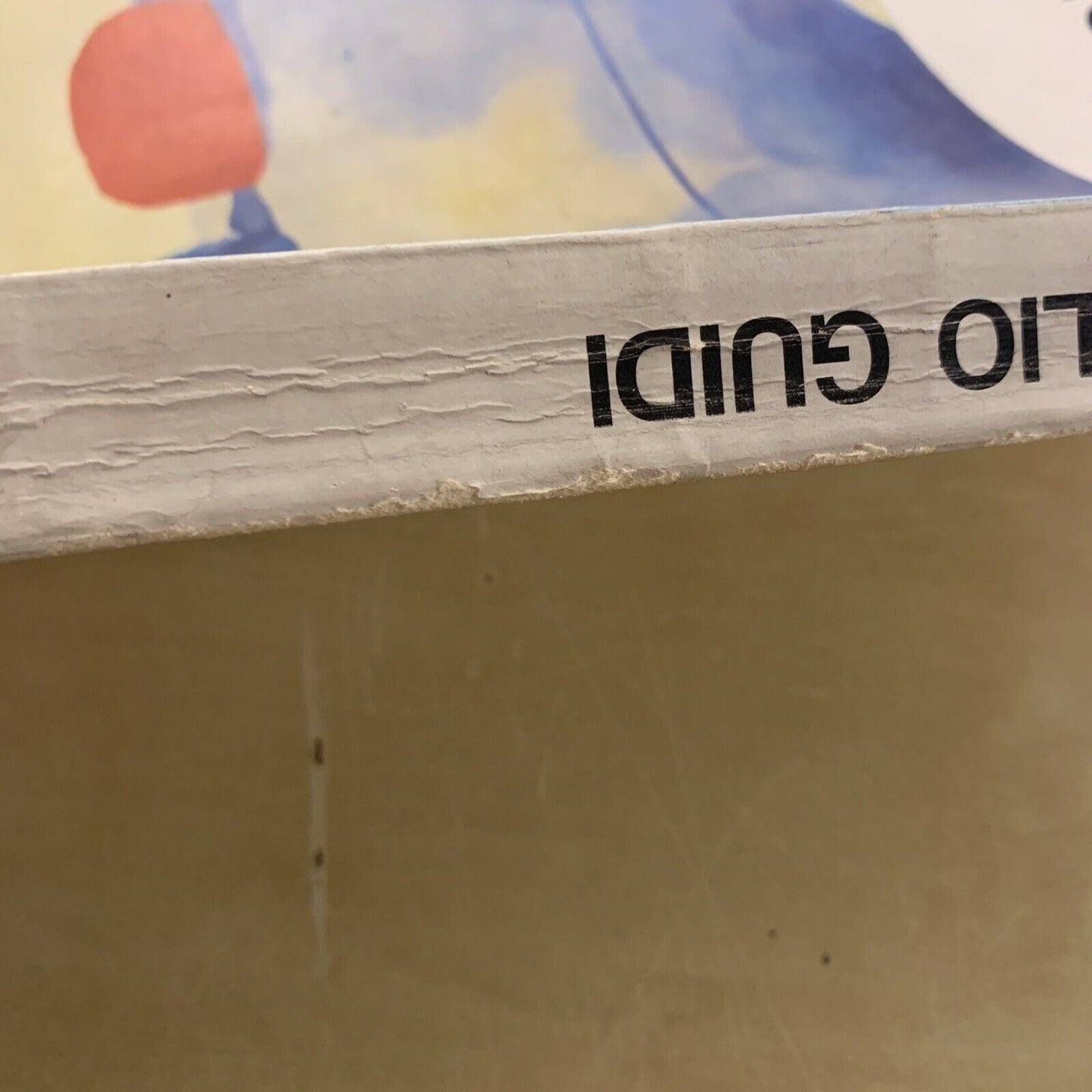 VIRGILIO GUIDI - MOSTRA ANTOLOGICA 1971 EDIZIONI ALFA #