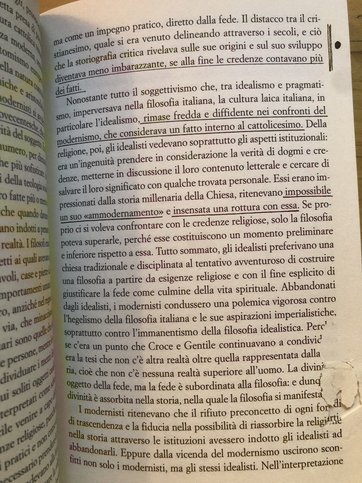 La filosofia Italiana del Novecento, Carlo Augusto Viano. il Mulino 2006