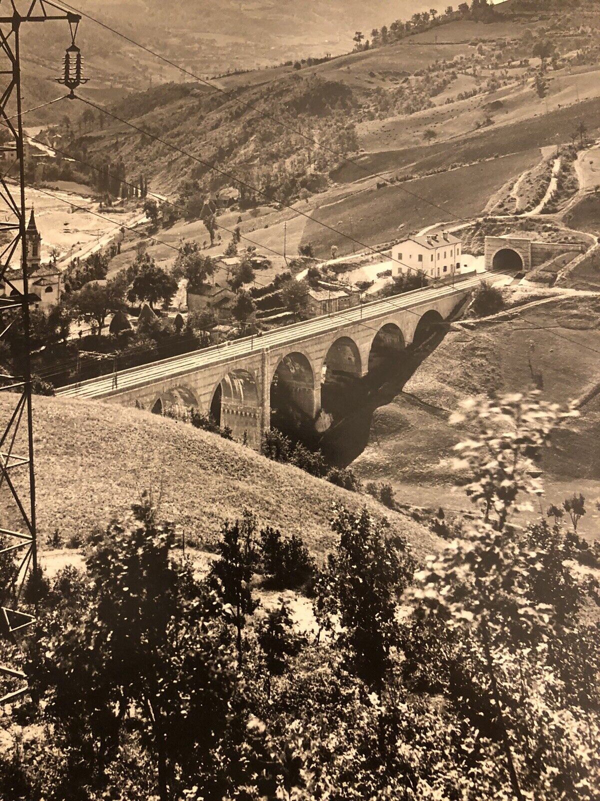 FERROVIE - Farnetola, Grizzana Morandi, Bologna