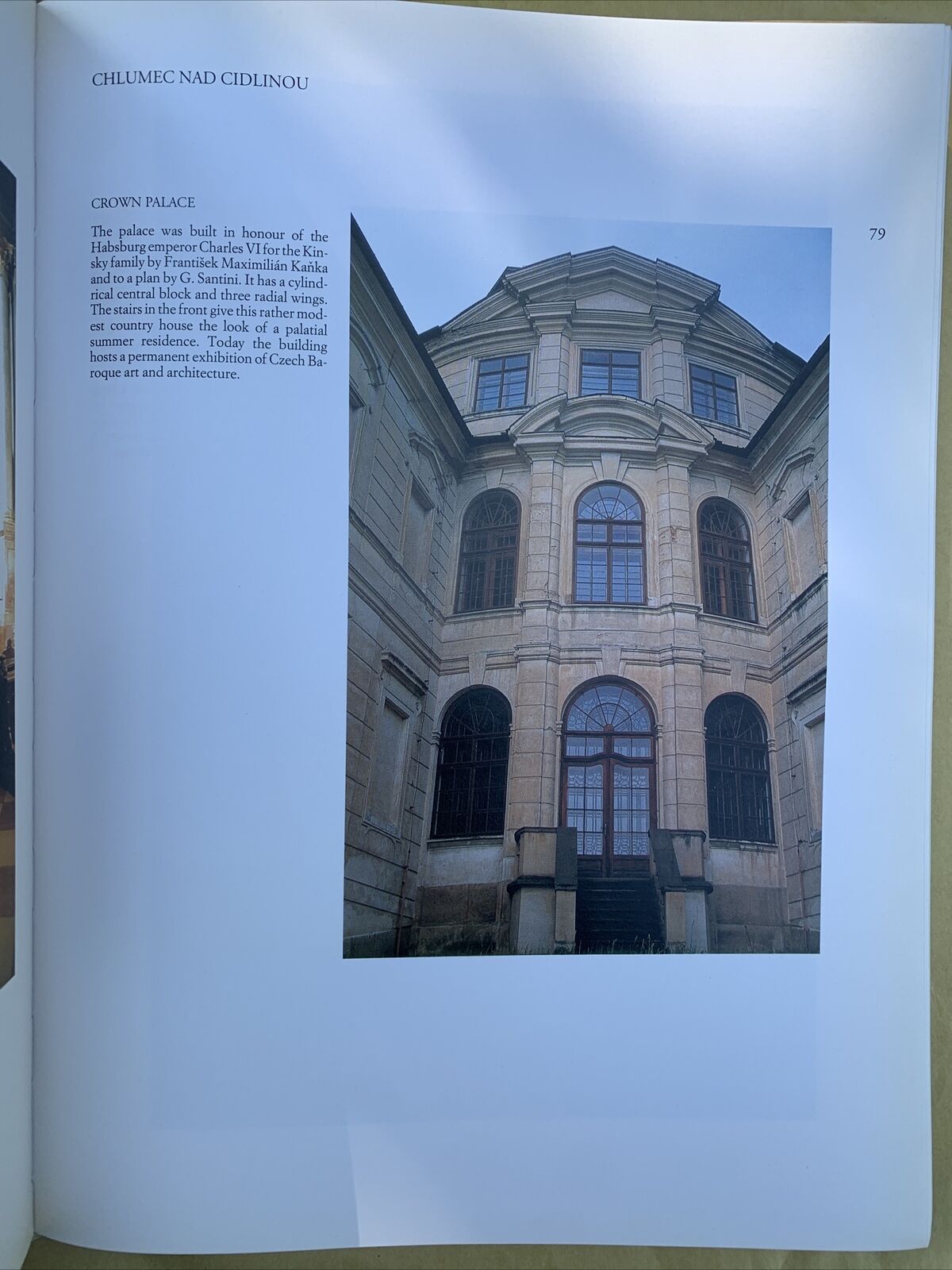 THE BAROQUE IN CENTRAL EUROPE - PLACES, ARCHITECTURE AND ART. MARSILIO 1992 #