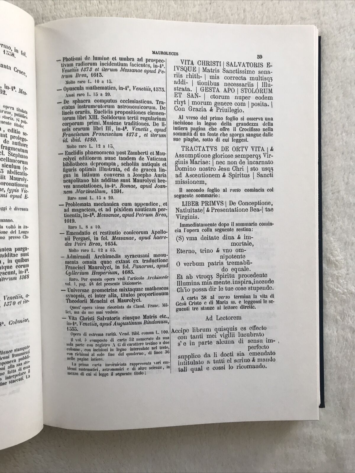 BIBLIOGRAFIA SICILIANA, Giuseppe M. Mira, Arnaldo Forni