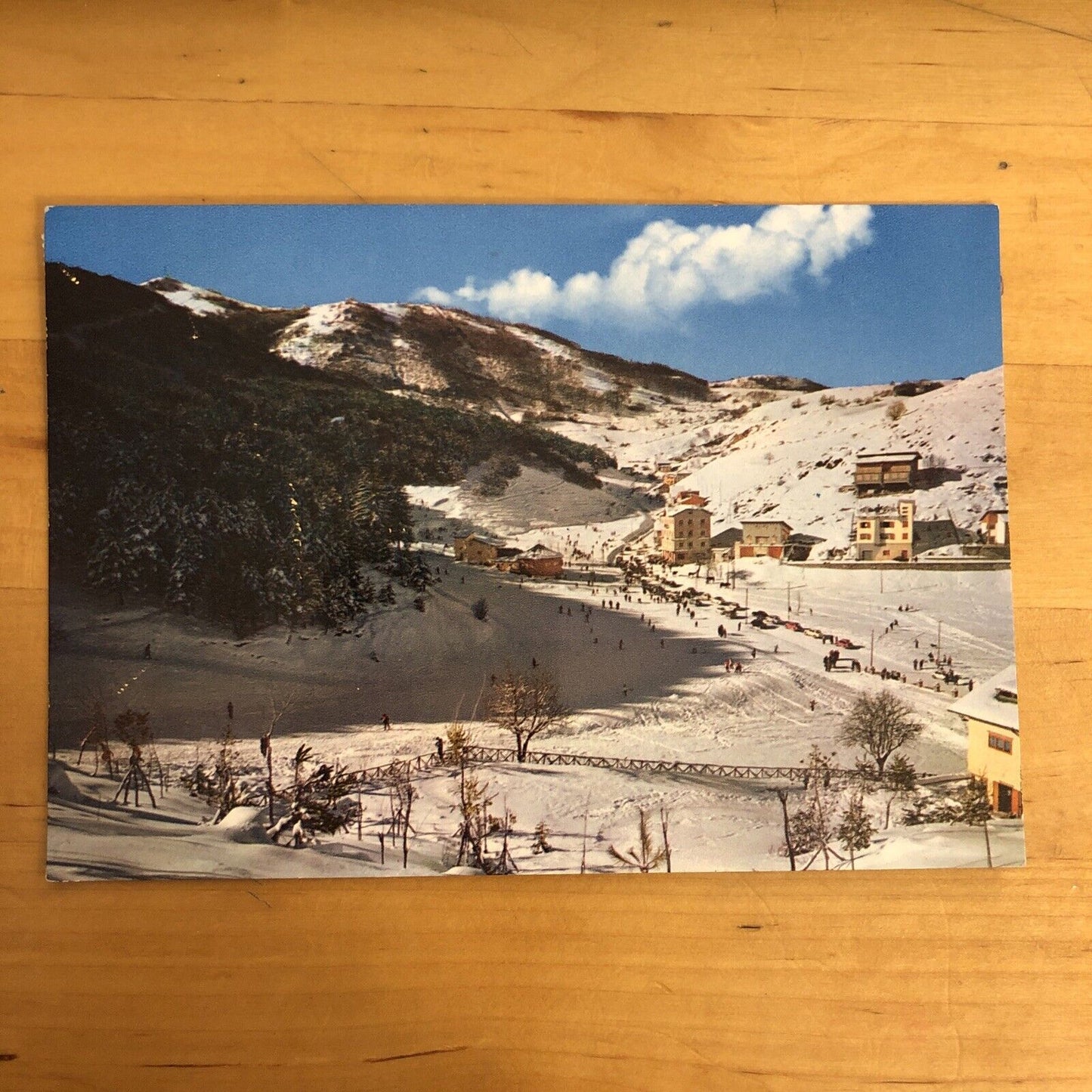 CARTOLINA - ROCCARASO - VIAGGIATA