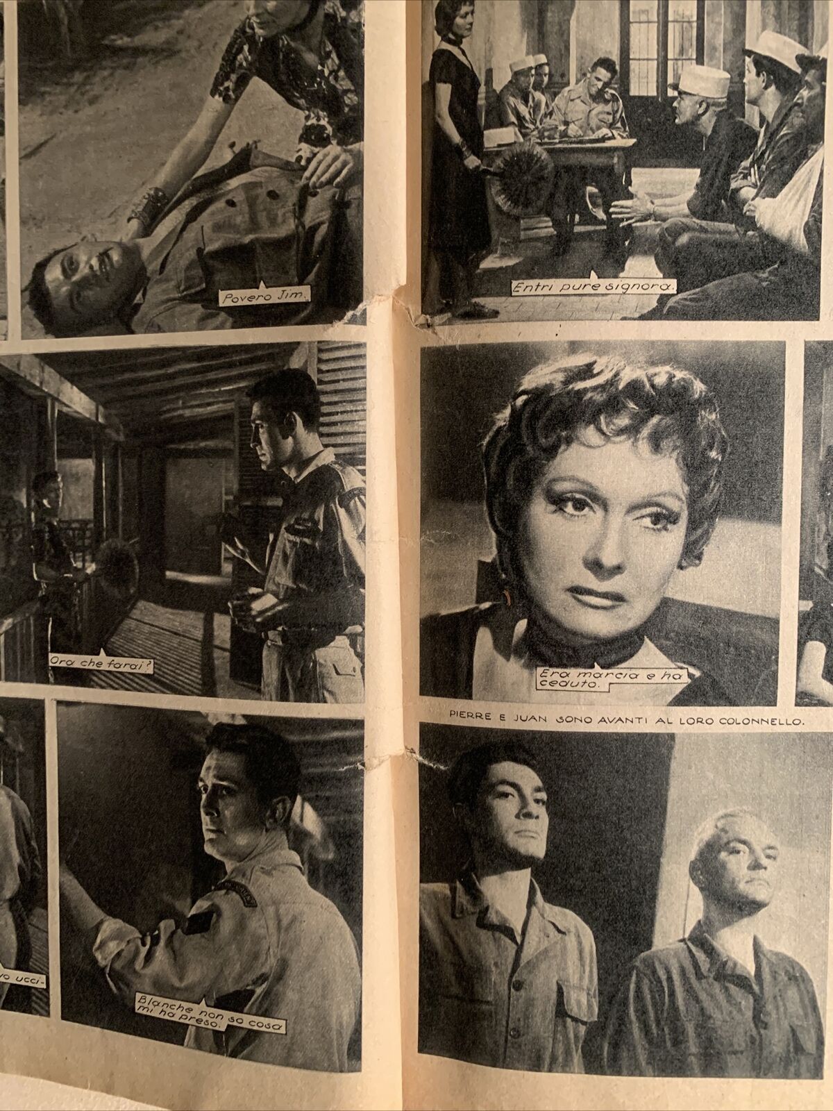 GINA LOLLOBRIGIDA J. Claude Pascal - IL GRANDE GIUOCO i film di Cine Illustrato