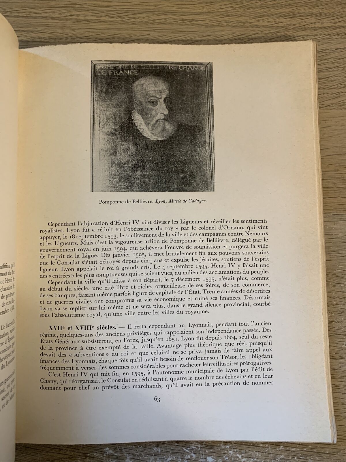 VISAGES DU LYONNAIS - Horizons de France, 1952