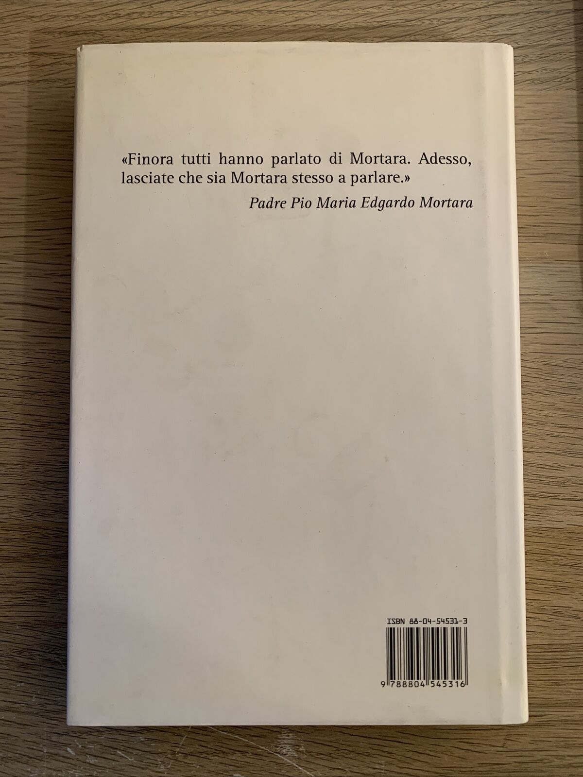VITTORIO MESSORI - Io il bambino ebreo rapito da Pio IX. il memoriale inedito