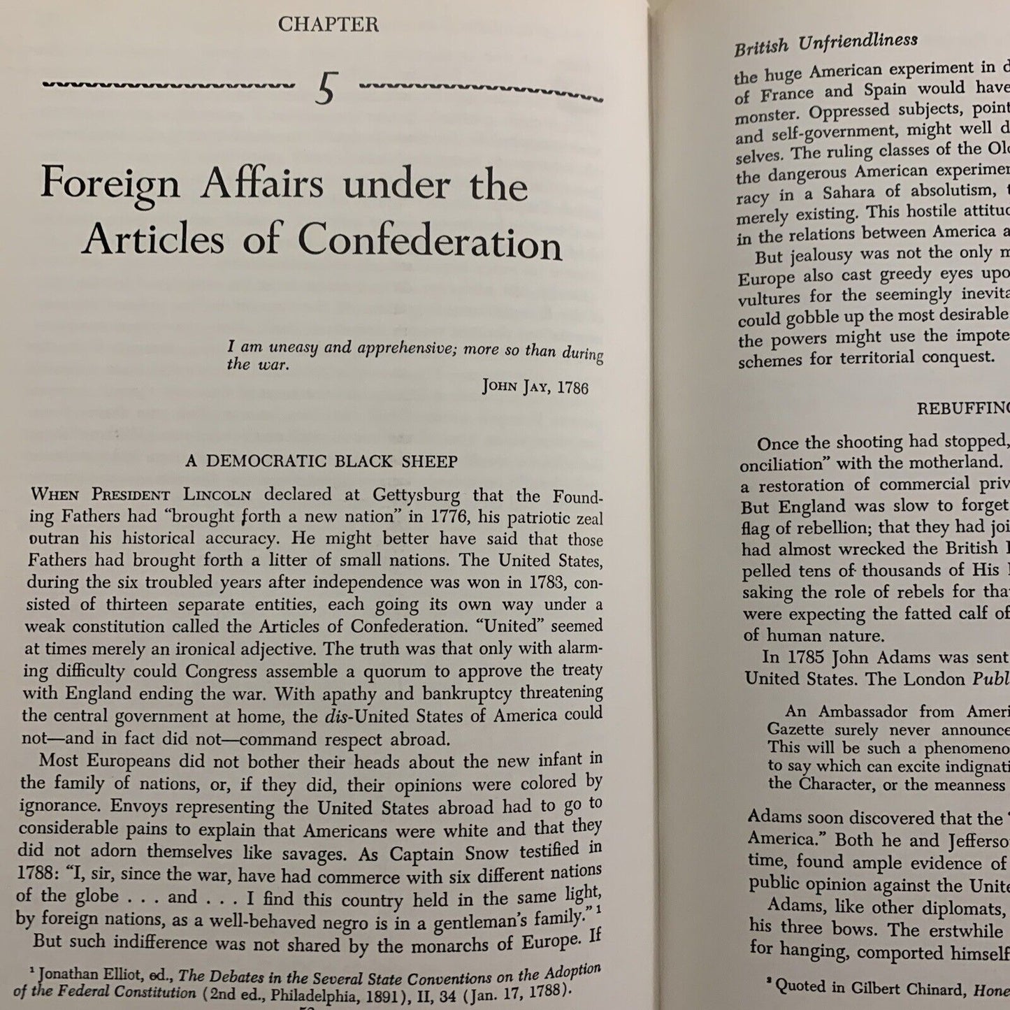 A diplomatic History of the American People. Thomas A. Bailey.Tenth edition 1980