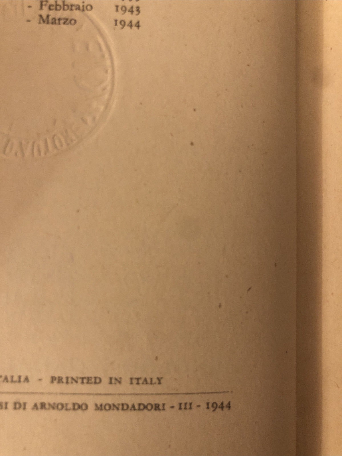 Pantaloni lunghi - Guelfo Civinini, Mondadori 1944