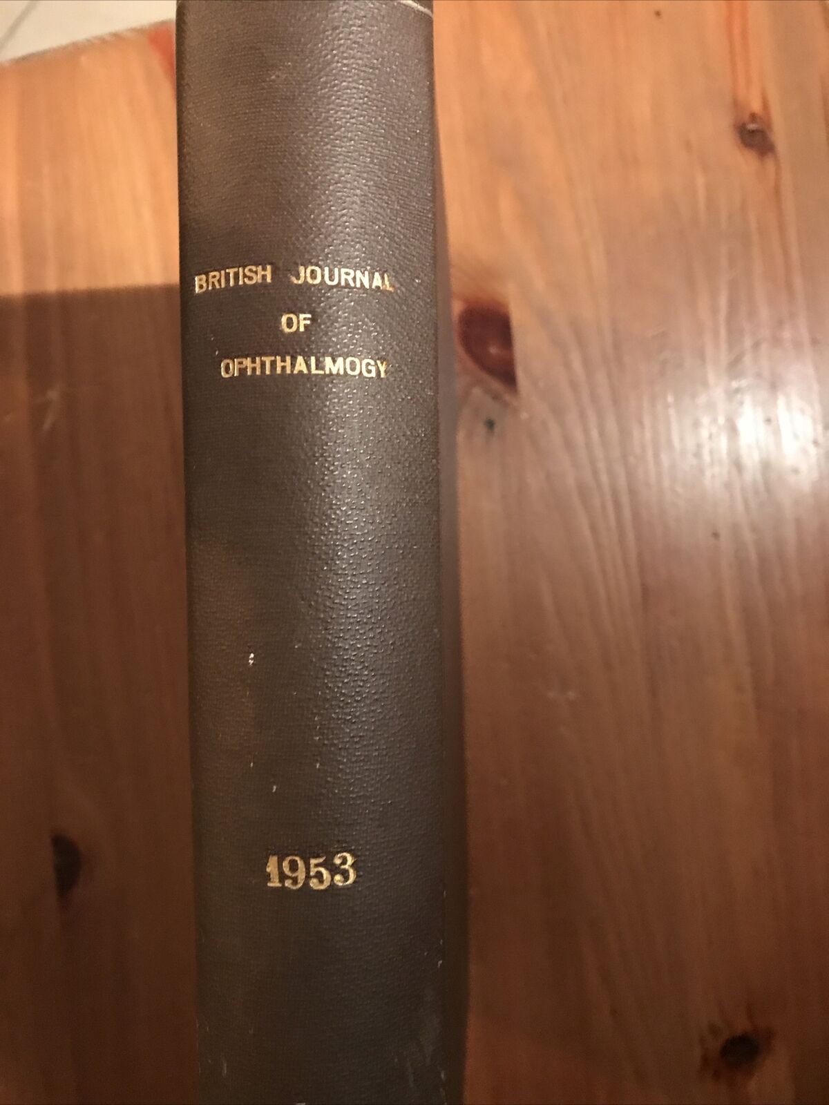 BRITISH JOURNAL OF OPHTHALMOLOGY oftalmologia, vol. XXXVII 1953 - S. Duke-Elder