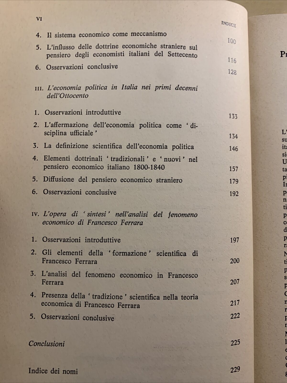 Il pensiero economico classico in Italia 1750-1860. Daniela Parisi Acquaviva