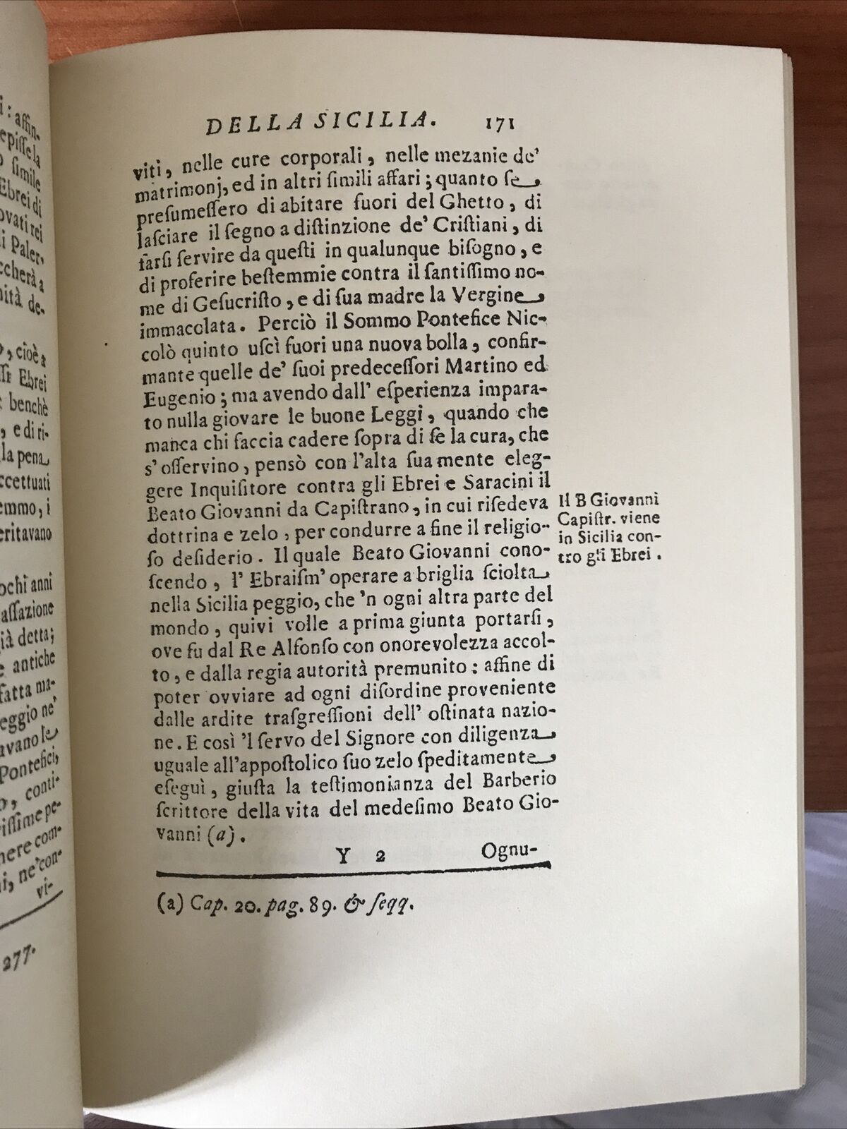L'EBRAISMO DELLA SICILIA, ARNALDO FORNI ED., Giovanni di Giovanni