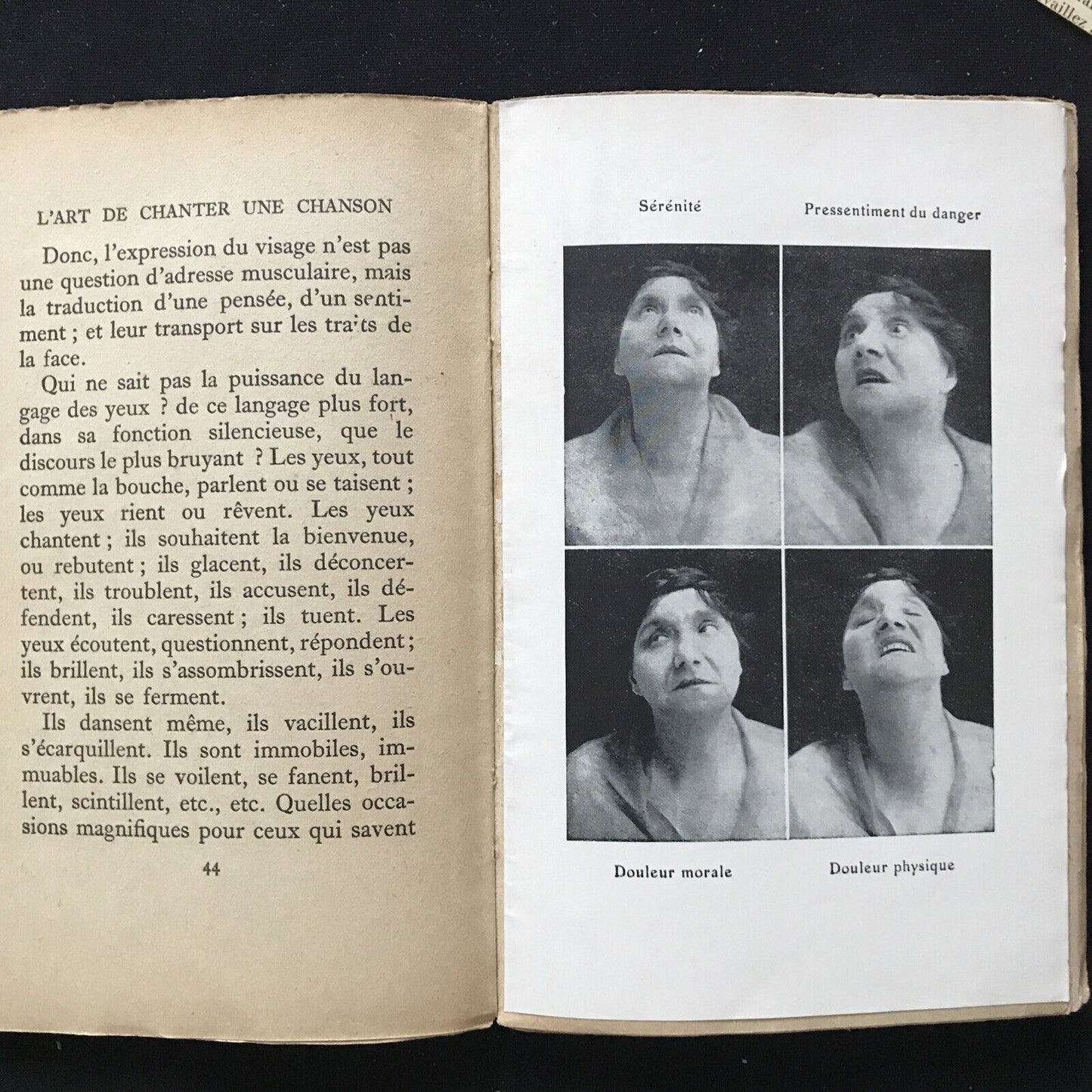 L'art de chanter une chanson, Yvette Guilbert, Grasset 1928