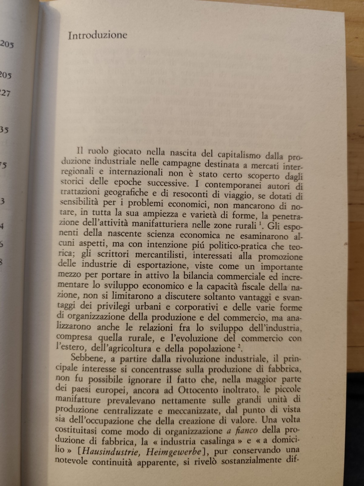 L'industrializzazione prima dell'Industrializzazione P. Kriedte Medick Il Mulino