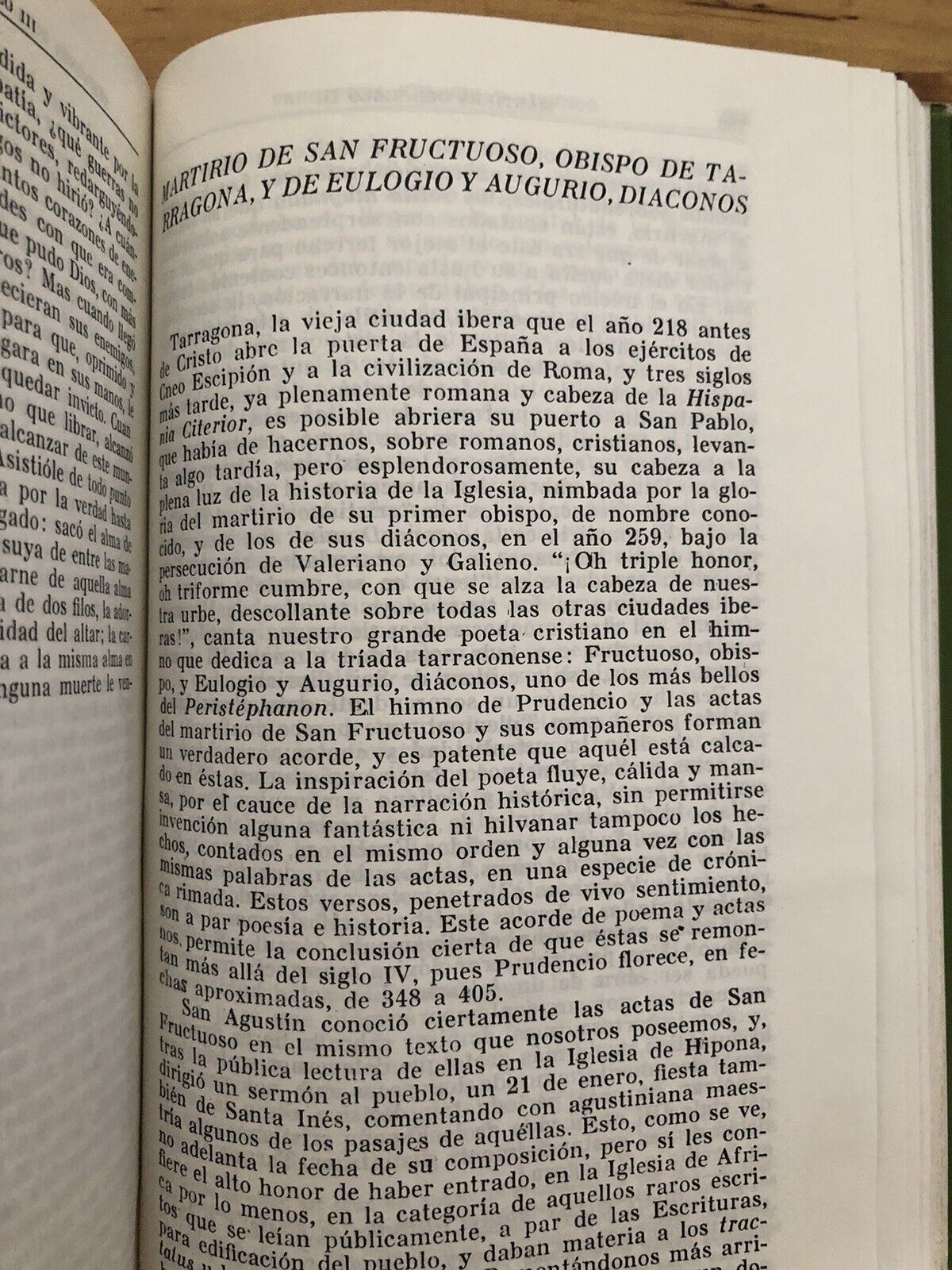 ACTAS DE LOS MARTIRES - DANIEL RUIZ BUENO. BIBLIOTECA DE AUTORES CRISTIANOS 1987