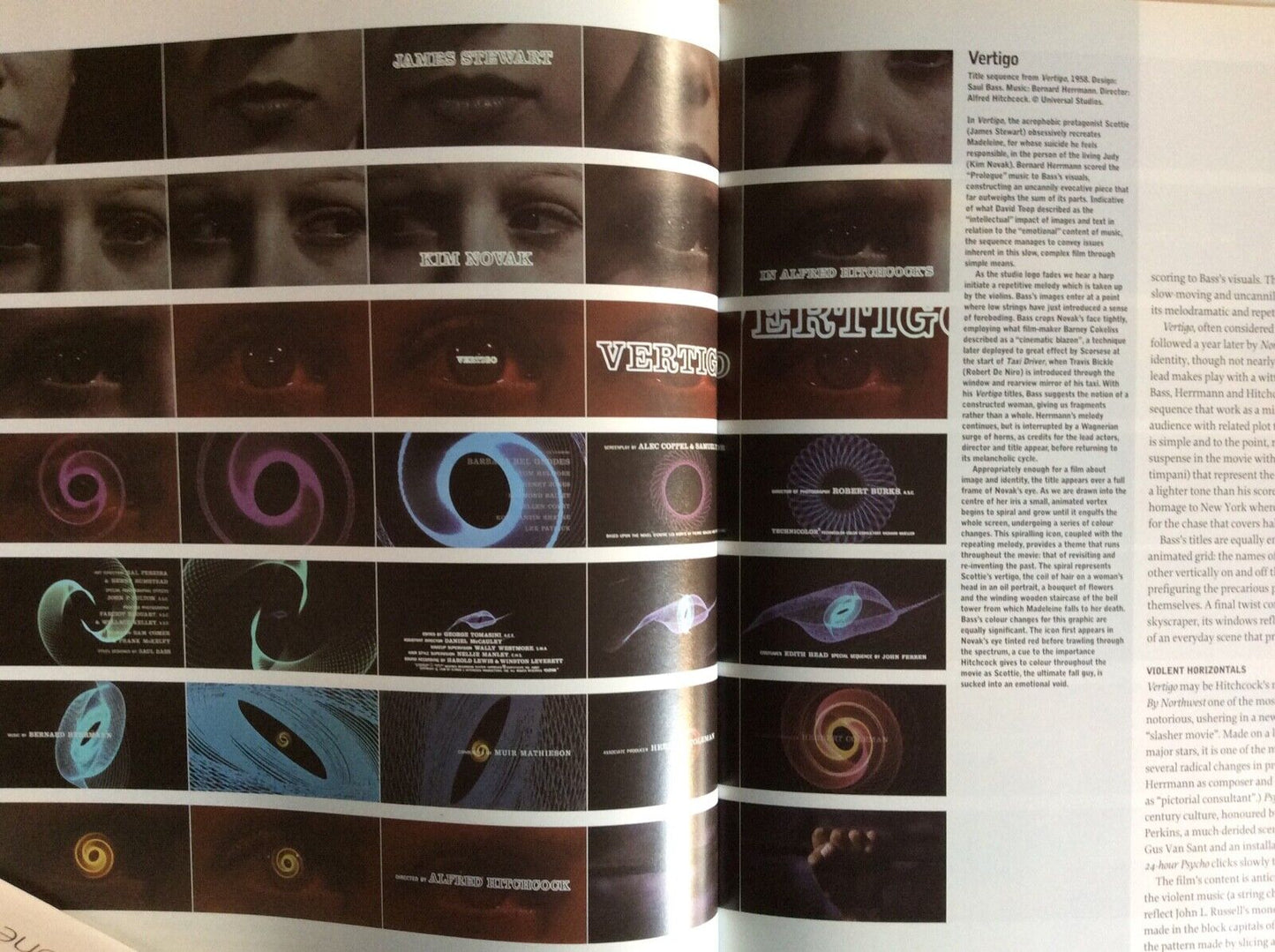 EYE NO.39 VOL.10 SPRING 2001 GRAPHIC THOUGHT FACILITY MOVIE TITLES